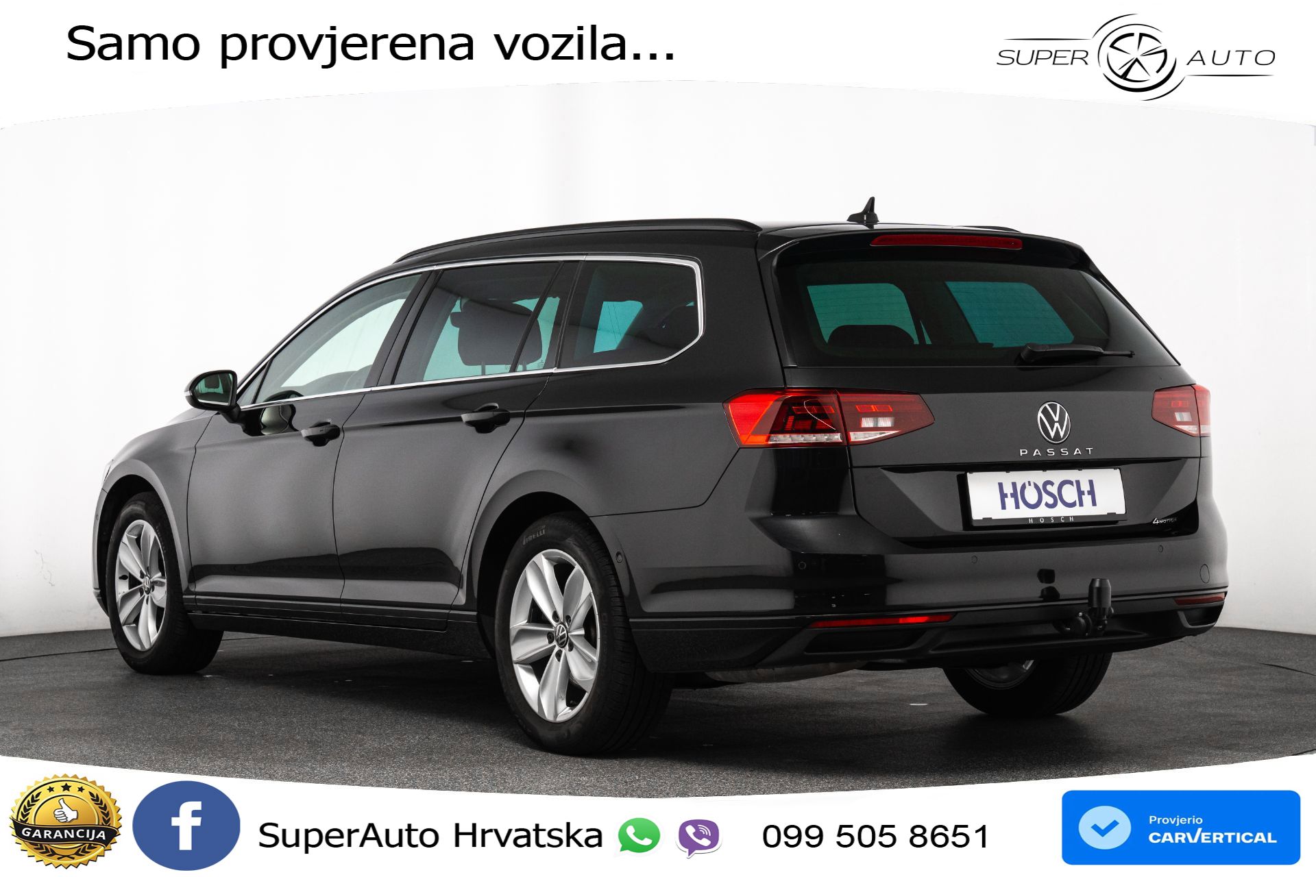 VW Passat Variant 2.0 TDI 4M DSG Business 200 KS, ACC+KAM+GR SJED+HEAD+MASAŽA