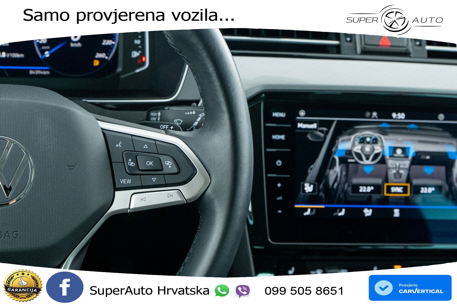 VW Passat Variant 2.0 TDI 4M DSG Business 200 KS, ACC+KAM+GR SJED+HEAD+MASAŽA