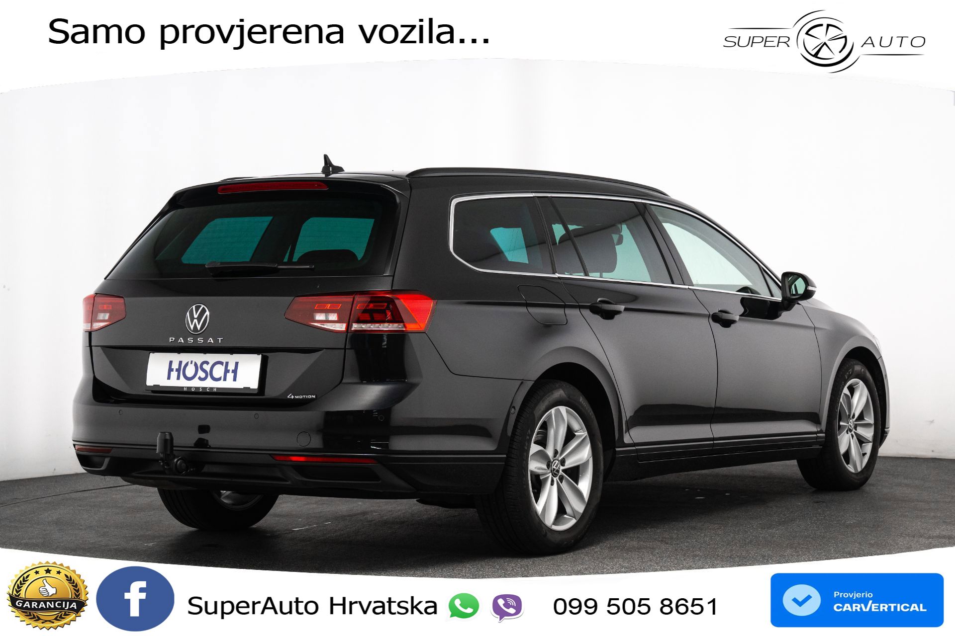 VW Passat Variant 2.0 TDI 4M DSG Business 200 KS, ACC+KAM+GR SJED+HEAD+MASAŽA