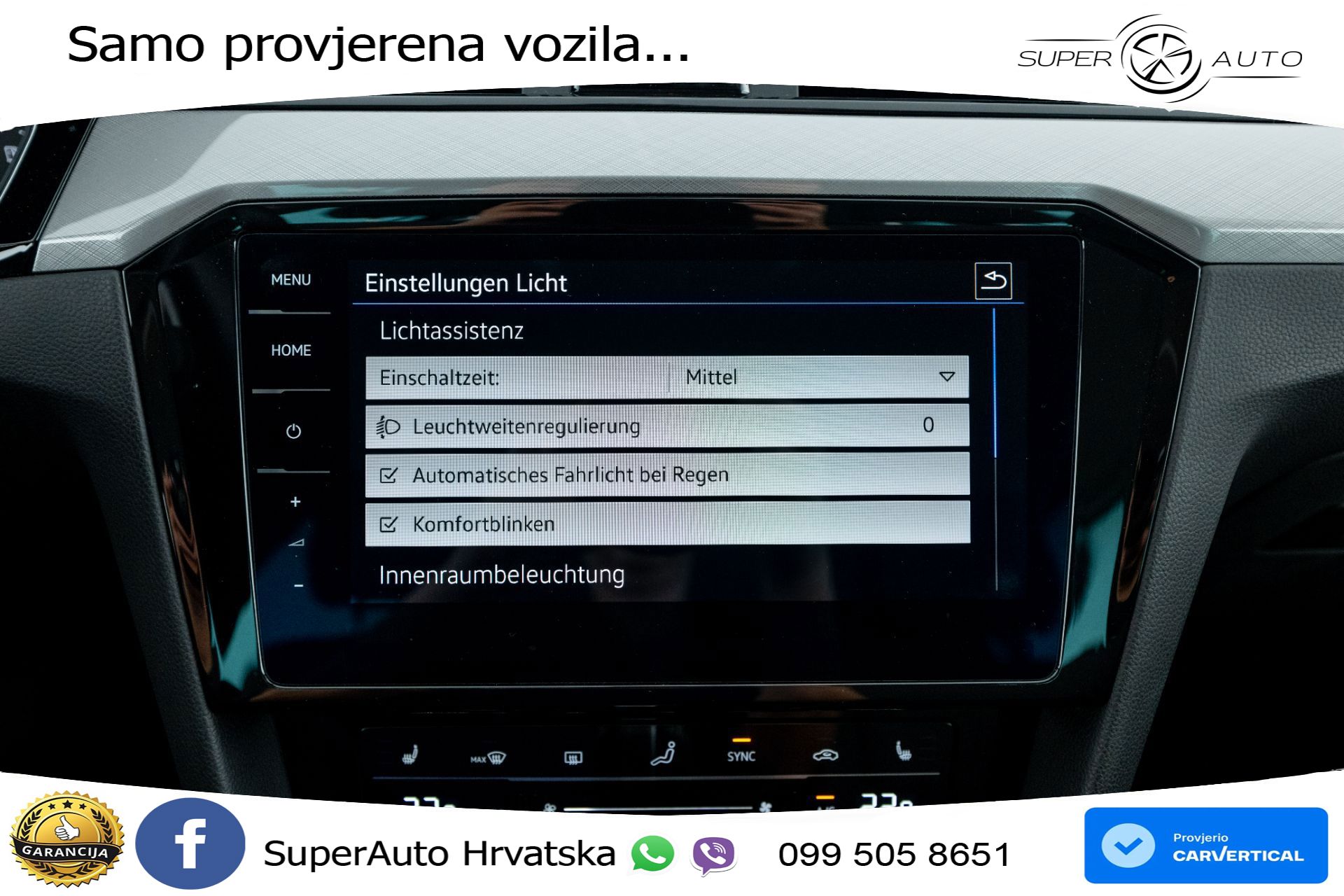 VW Passat Variant 2.0 TDI 4M DSG Business 200 KS, ACC+KAM+GR SJED+HEAD+MASAŽA