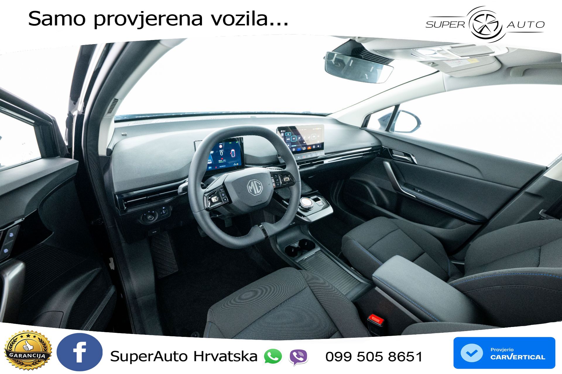 NOVO MG 4 51 KWh 170 KS, ACC+GR SJED+VIRT+NAVI