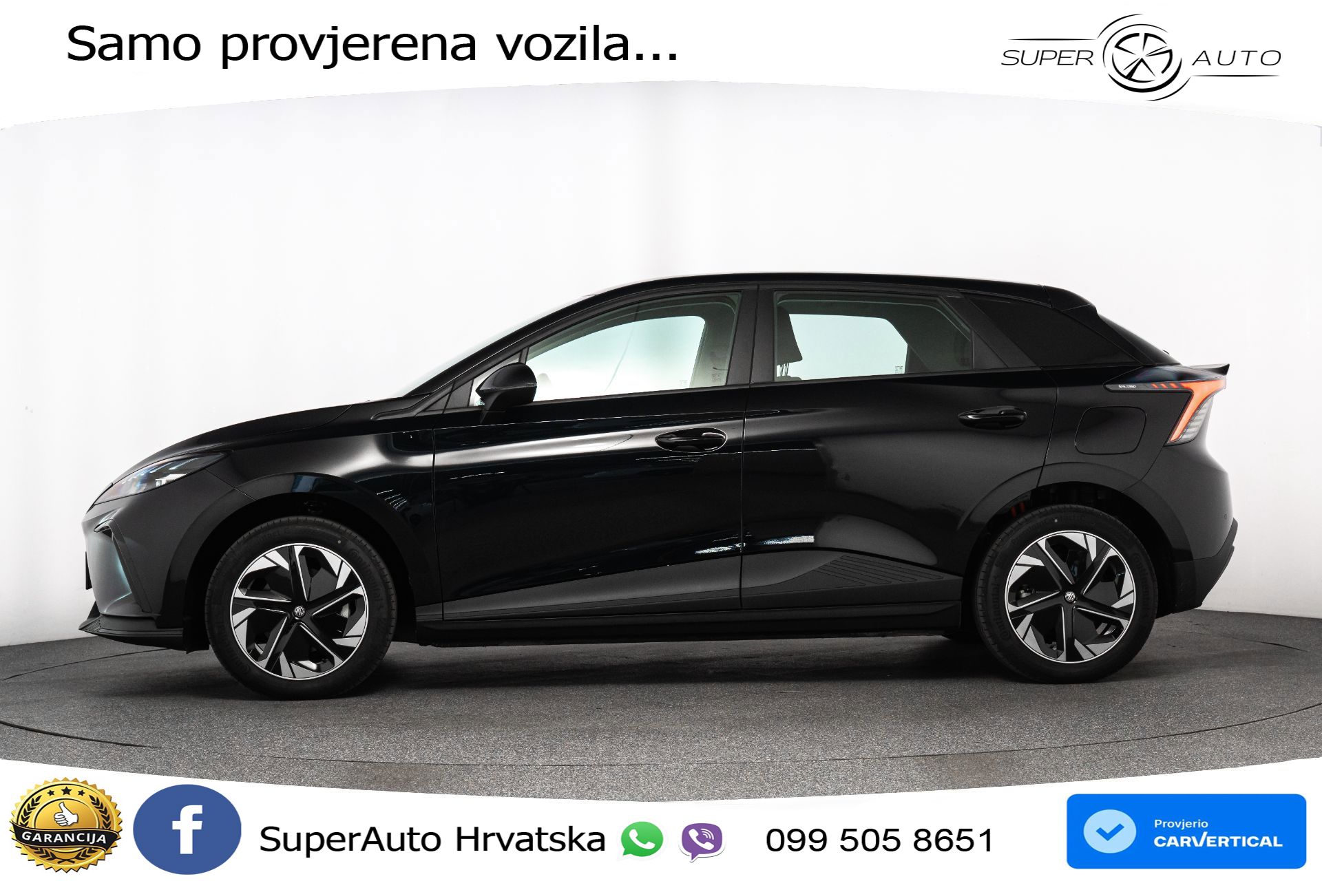 NOVO MG 4 51 KWh 170 KS, ACC+GR SJED+VIRT+NAVI