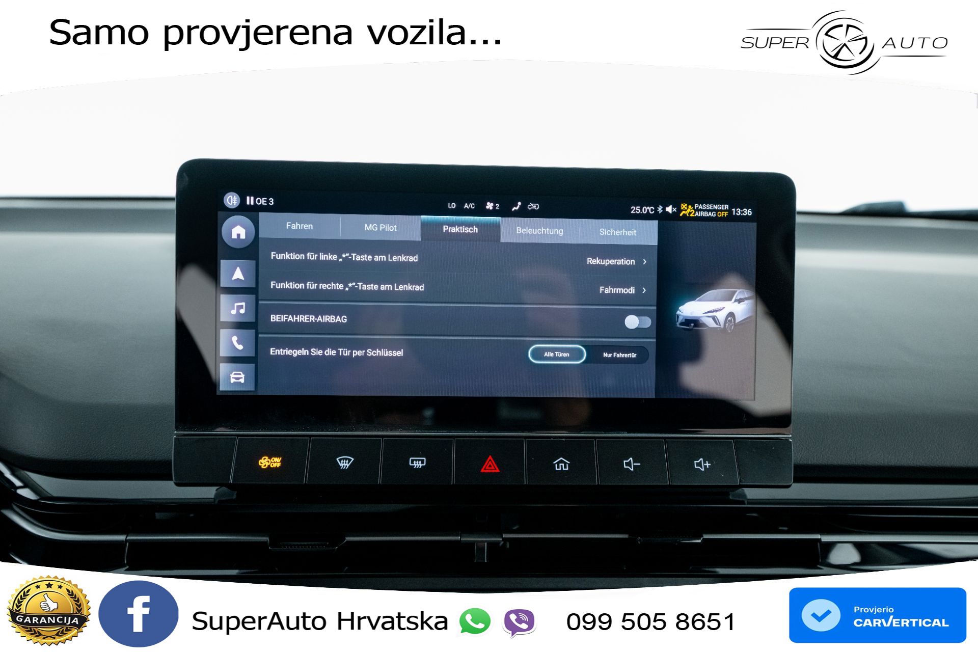 NOVO MG 4 51 KWh 170 KS, ACC+GR SJED+VIRT+NAVI