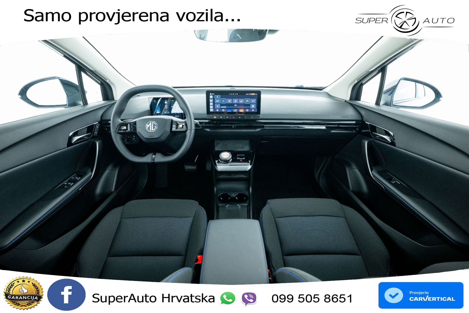 NOVO MG 4 51 KWh 170 KS, ACC+GR SJED+VIRT+NAVI