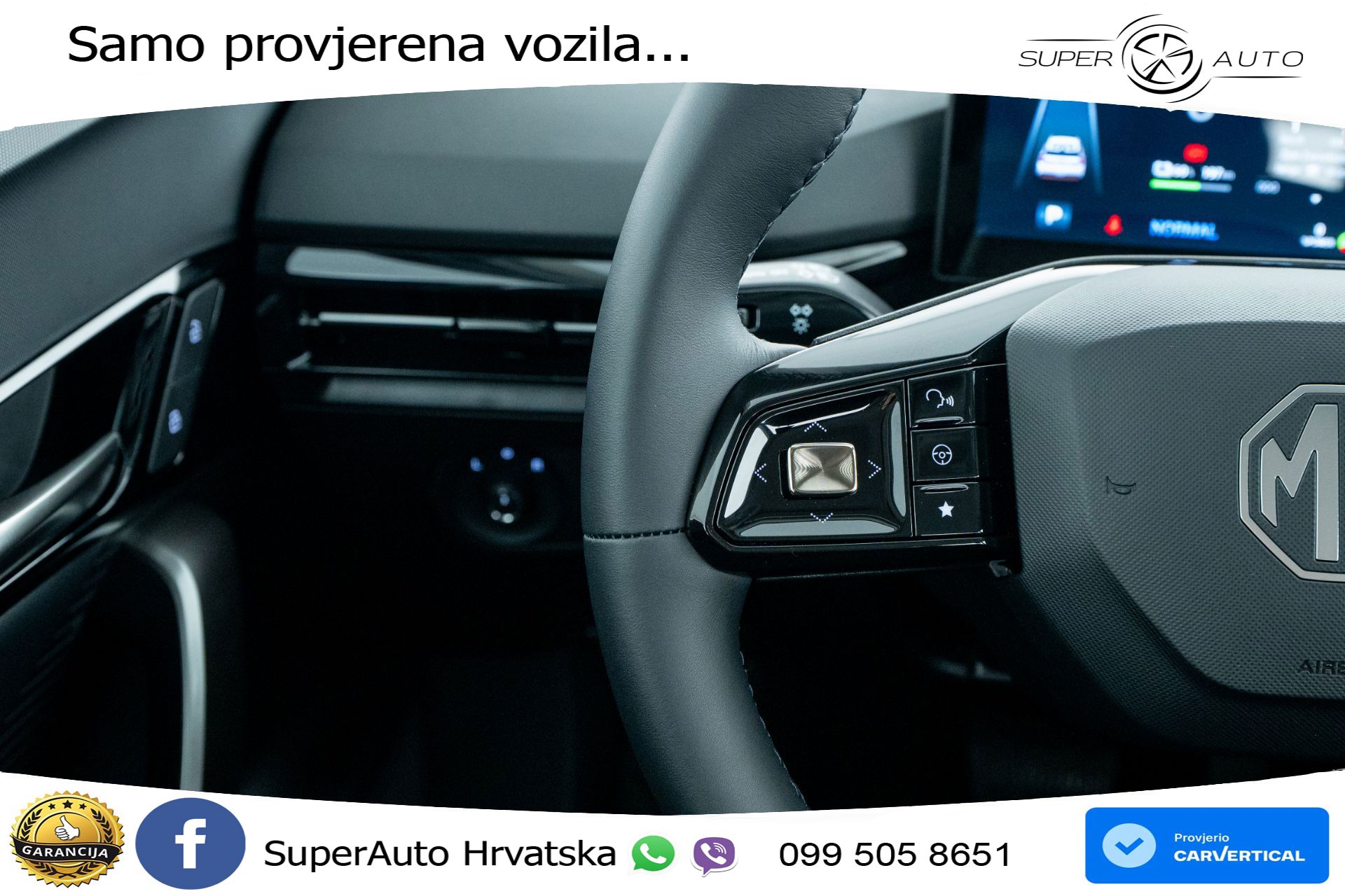 NOVO MG 4 51 KWh 170 KS, ACC+GR SJED+VIRT+NAVI