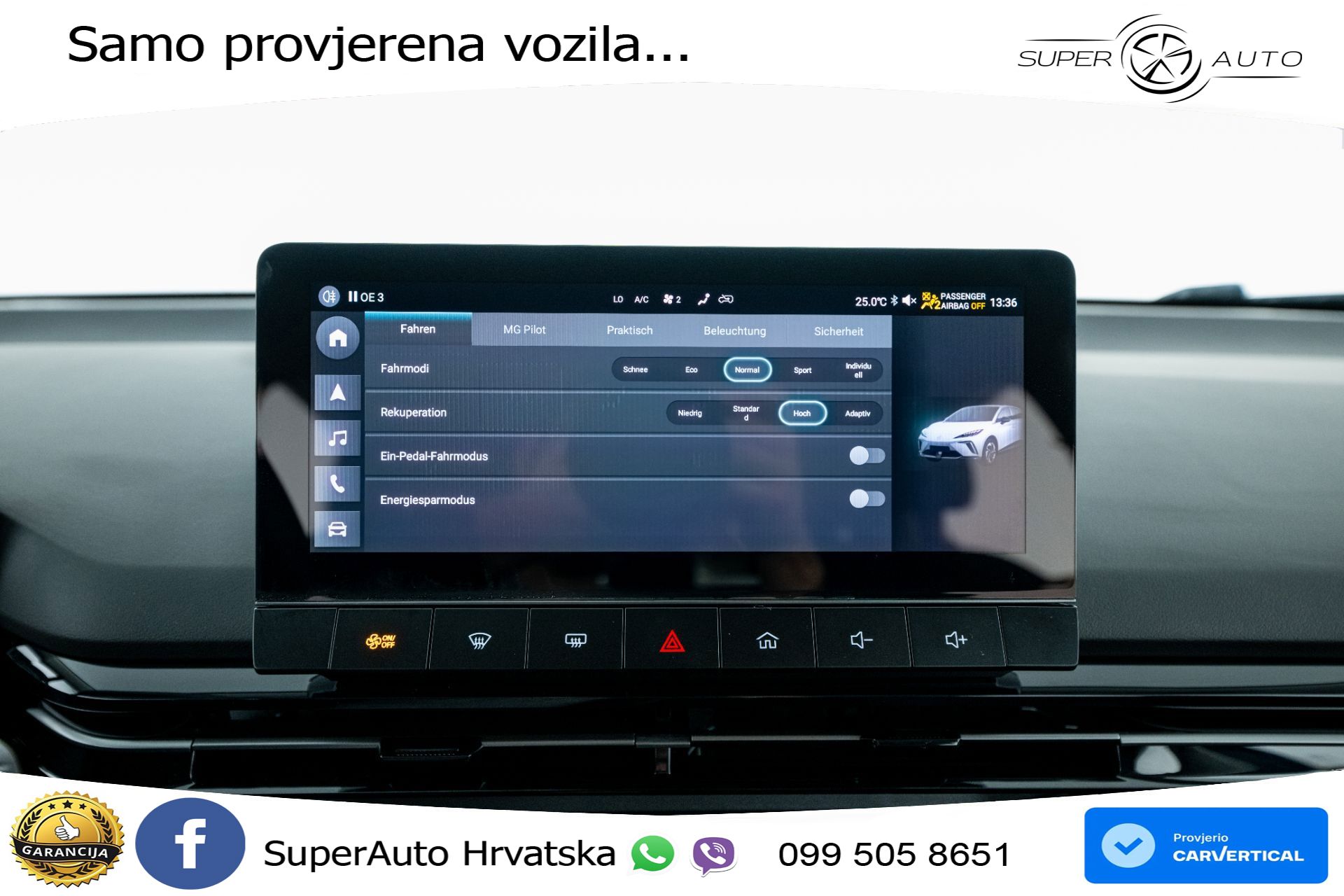 NOVO MG 4 51 KWh 170 KS, ACC+GR SJED+VIRT+NAVI