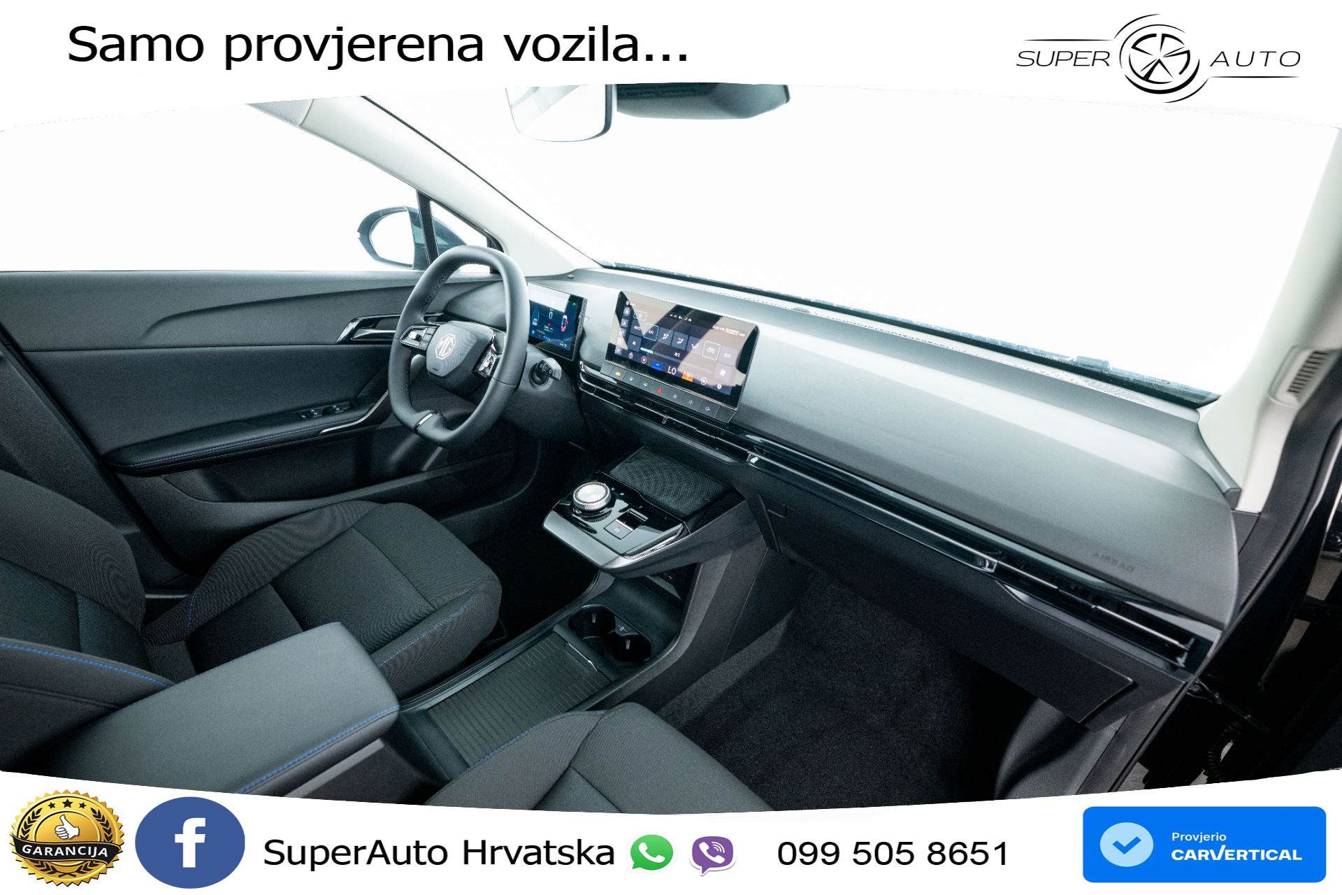 NOVO MG 4 51 KWh 170 KS, ACC+GR SJED+VIRT+NAVI