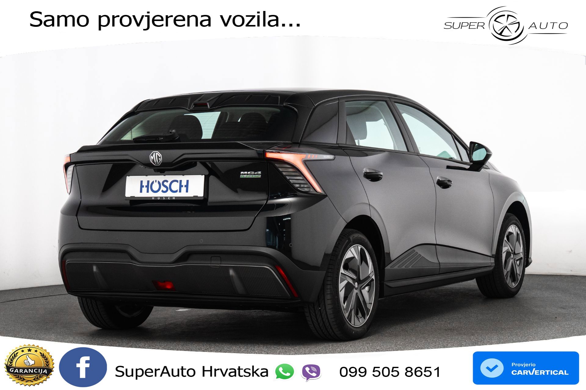 NOVO MG 4 51 KWh 170 KS, ACC+GR SJED+VIRT+NAVI