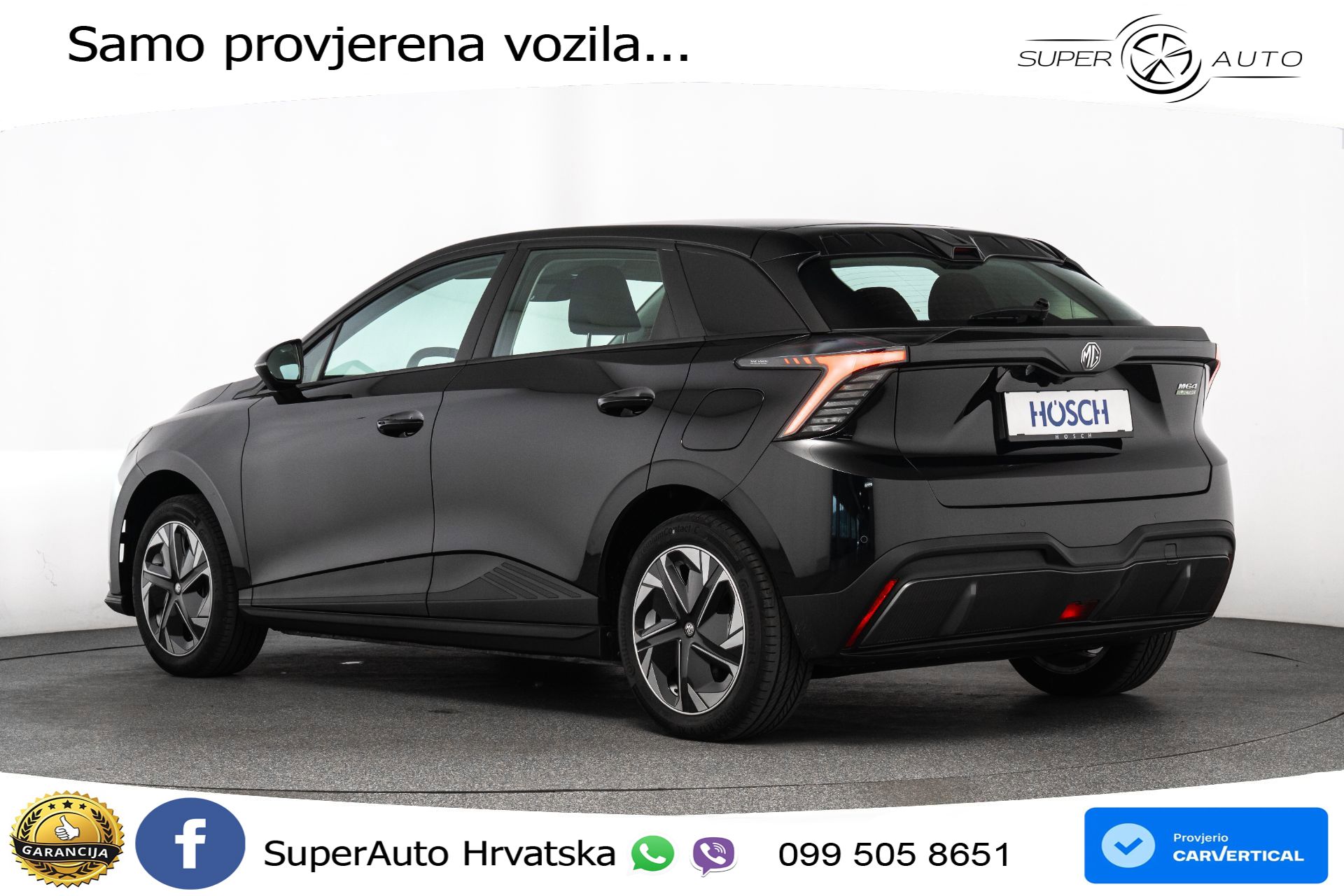 NOVO MG 4 51 KWh 170 KS, ACC+GR SJED+VIRT+NAVI