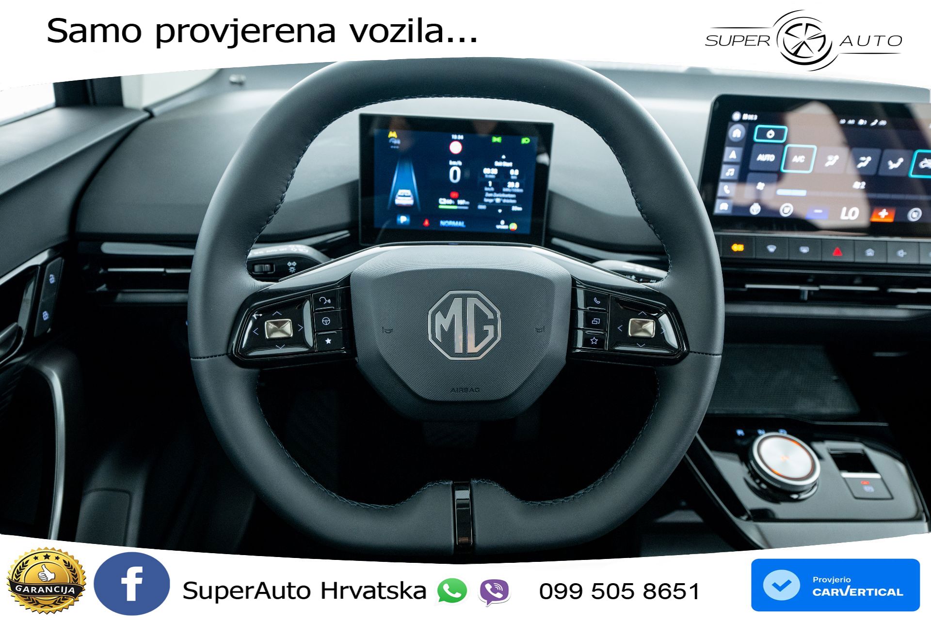 NOVO MG 4 51 KWh 170 KS, ACC+GR SJED+VIRT+NAVI