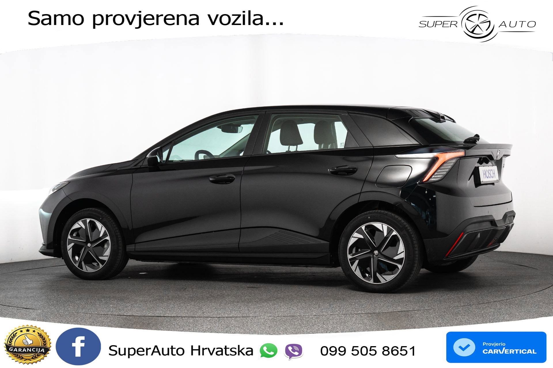 NOVO MG 4 51 KWh 170 KS, ACC+GR SJED+VIRT+NAVI