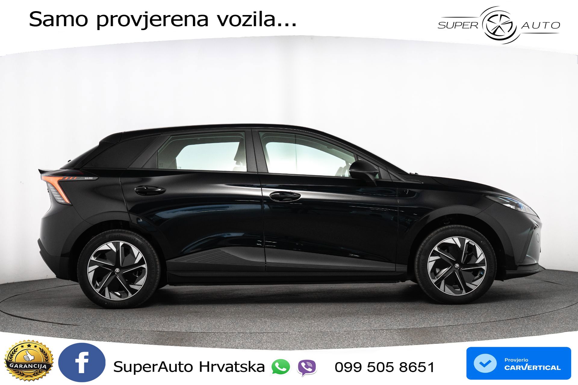 NOVO MG 4 51 KWh 170 KS, ACC+GR SJED+VIRT+NAVI