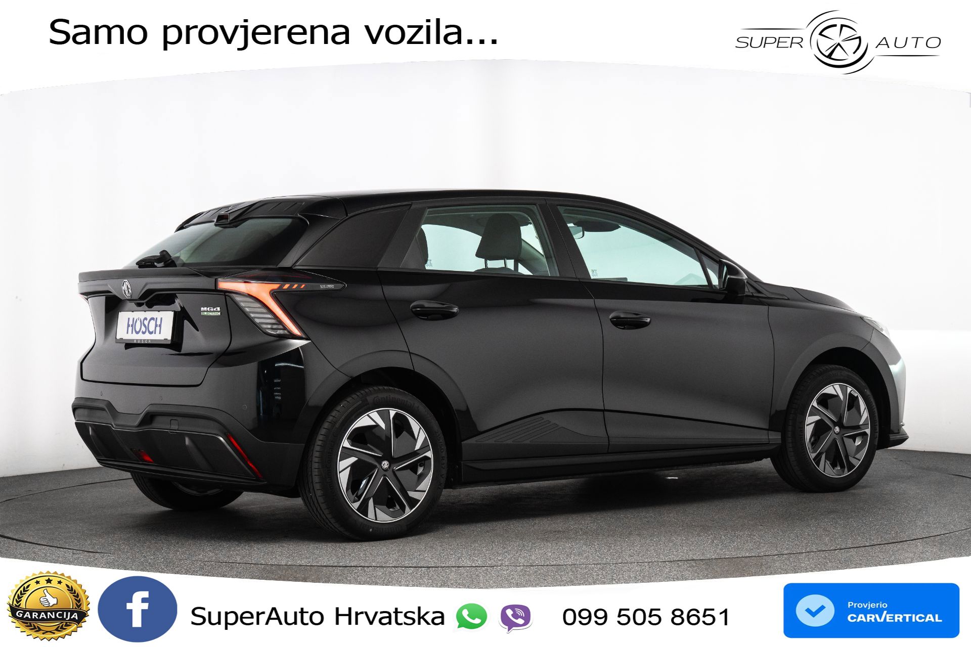 NOVO MG 4 51 KWh 170 KS, ACC+GR SJED+VIRT+NAVI