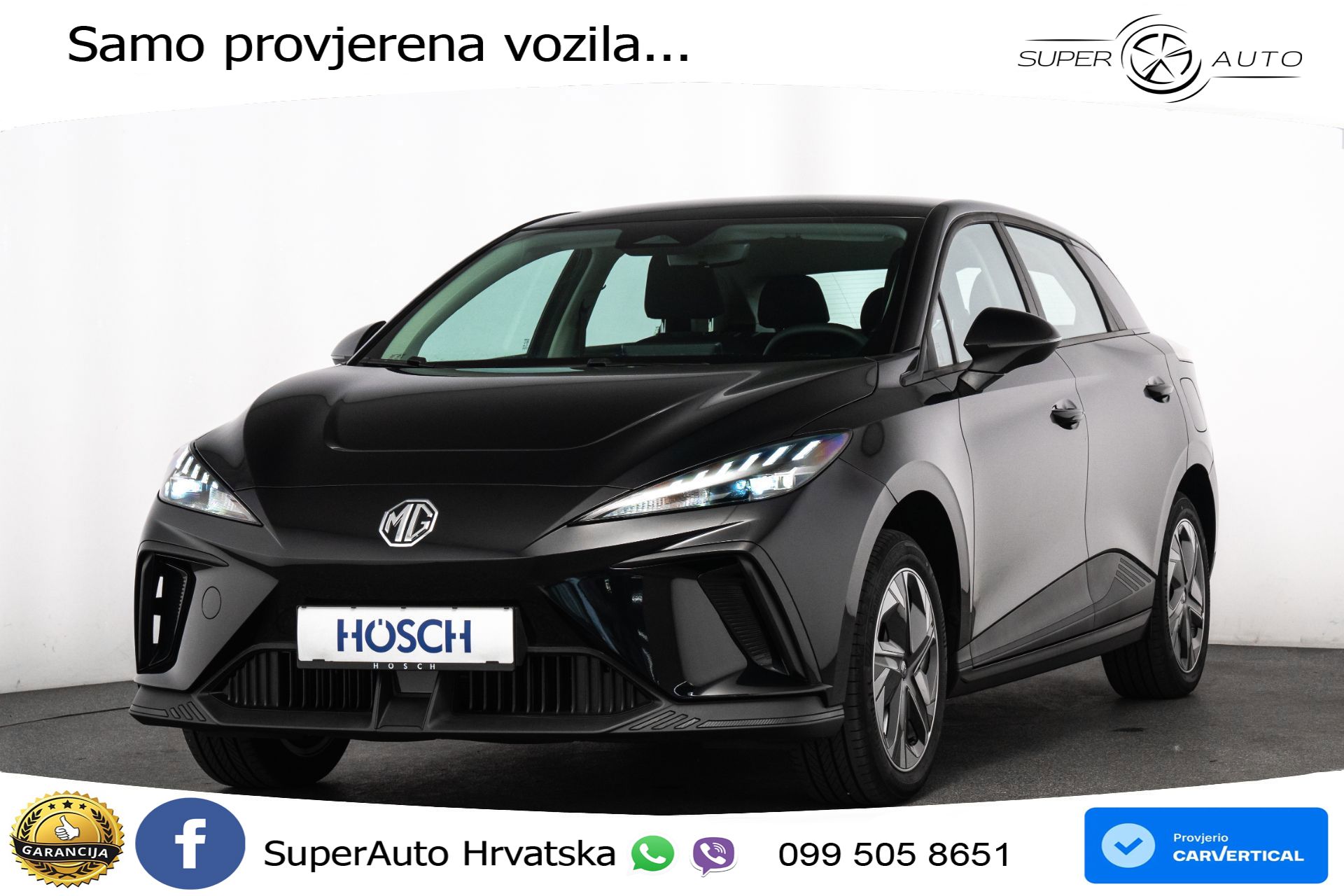 NOVO MG 4 51 KWh 170 KS, ACC+GR SJED+VIRT+NAVI