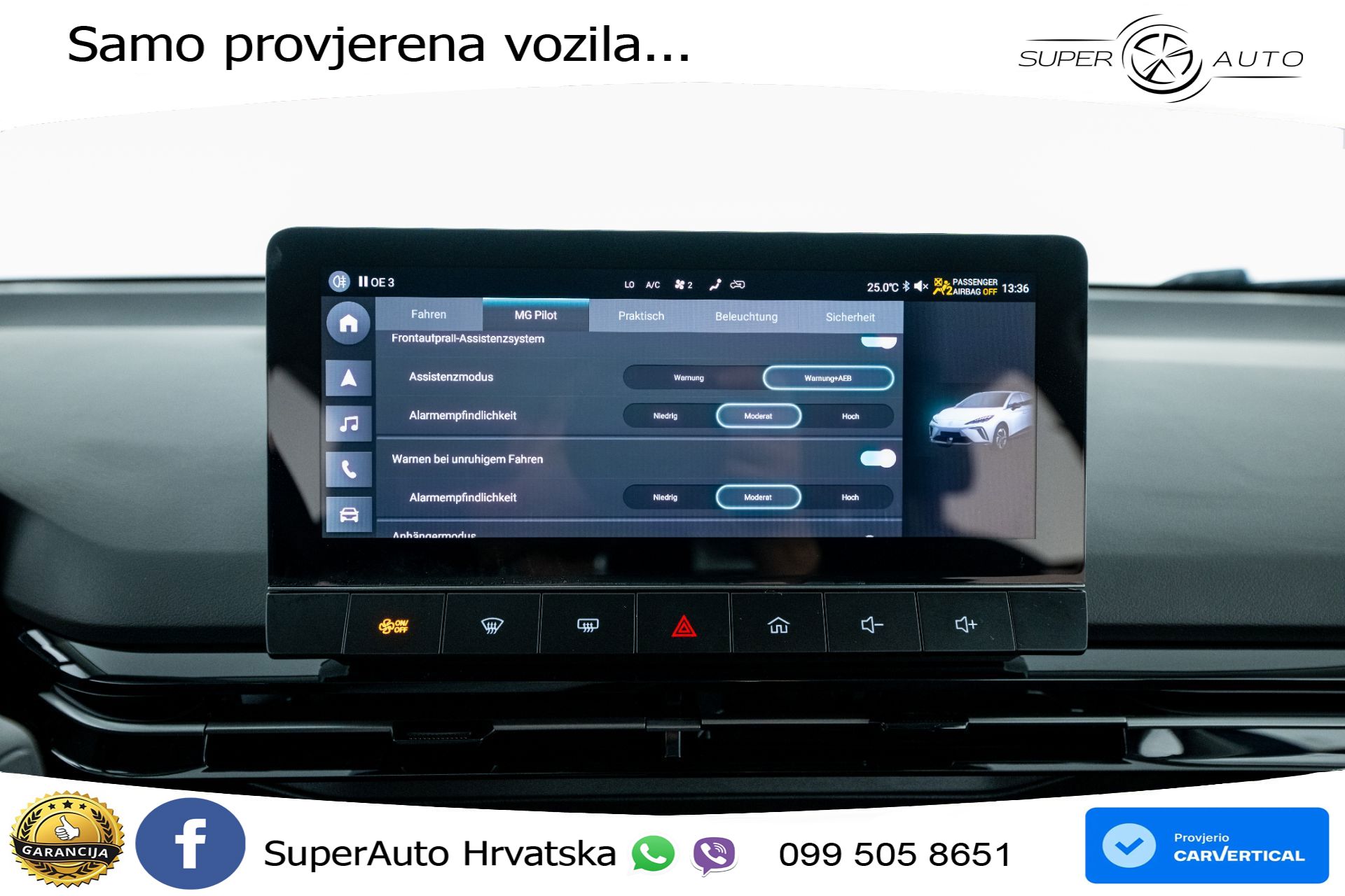 NOVO MG 4 51 KWh 170 KS, ACC+GR SJED+VIRT+NAVI