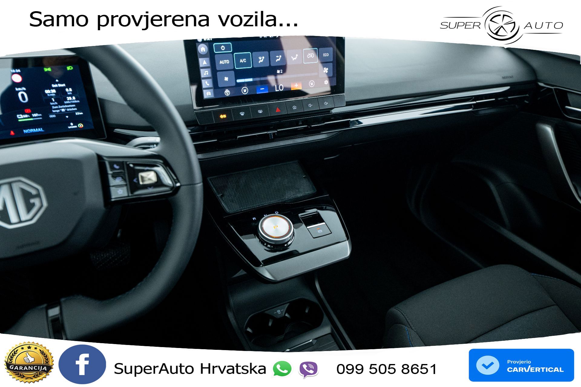 NOVO MG 4 51 KWh 170 KS, ACC+GR SJED+VIRT+NAVI