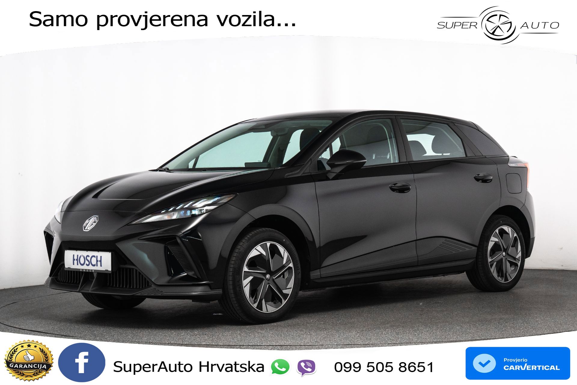 NOVO MG 4 51 KWh 170 KS, ACC+GR SJED+VIRT+NAVI