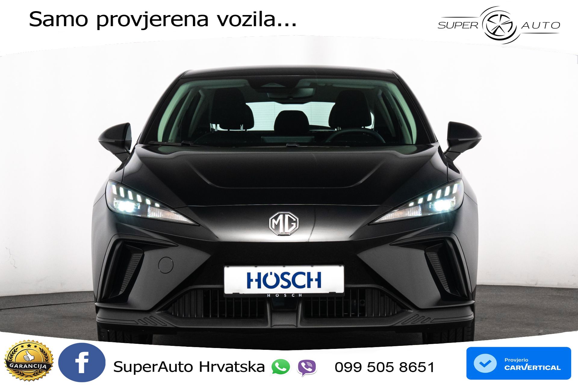 NOVO MG 4 51 KWh 170 KS, ACC+GR SJED+VIRT+NAVI