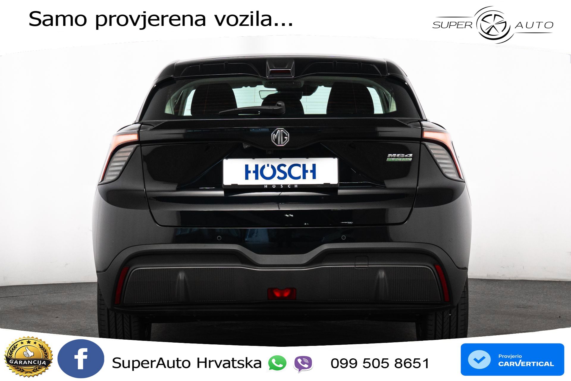 NOVO MG 4 51 KWh 170 KS, ACC+GR SJED+VIRT+NAVI