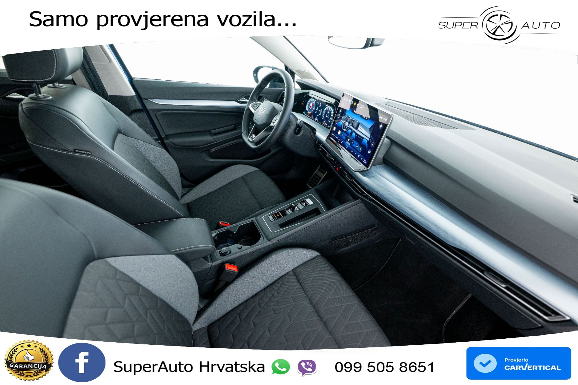 VW Golf 8 2.0 TDI DSG Life 150 KS, LED+ACC+GR SJED+KAM+VIRT+PDC