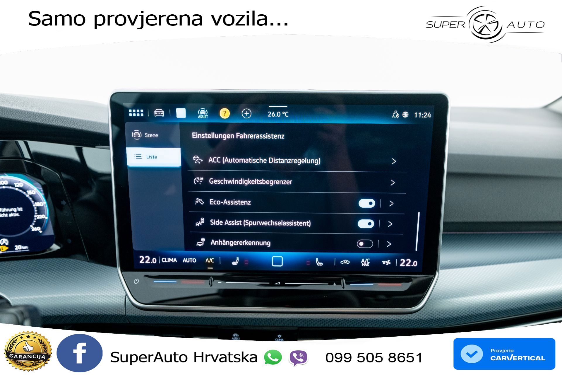 VW Golf 8 2.0 TDI DSG Life 150 KS, LED+ACC+GR SJED+KAM+VIRT+PDC