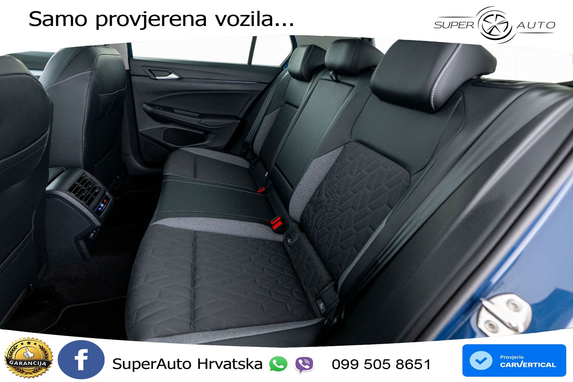 VW Golf 8 2.0 TDI DSG Life 150 KS, LED+ACC+GR SJED+KAM+VIRT+PDC