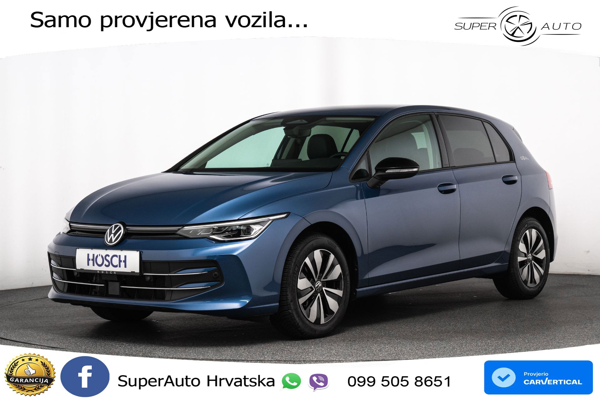 VW Golf 8 2.0 TDI DSG Life 150 KS, LED+ACC+GR SJED+KAM+VIRT+PDC