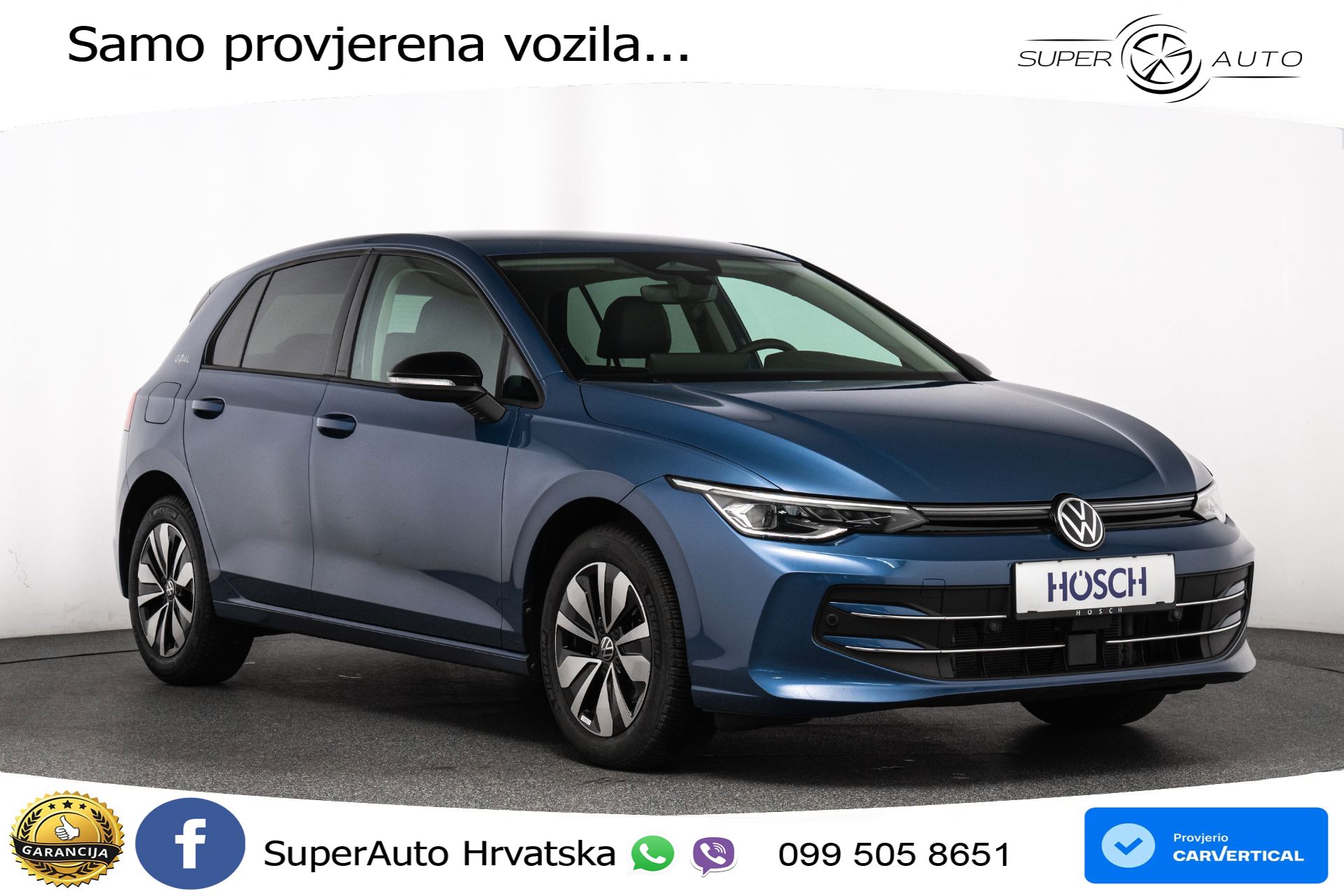 VW Golf 8 2.0 TDI DSG Life 150 KS, LED+ACC+GR SJED+KAM+VIRT+PDC