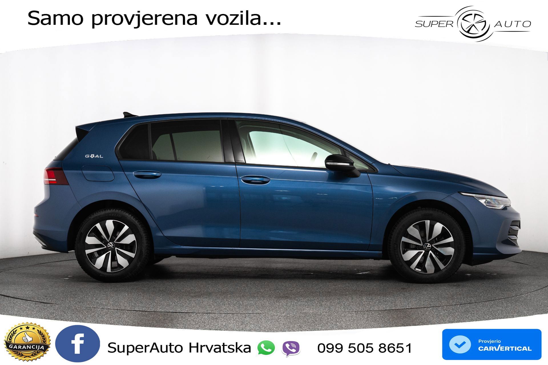 VW Golf 8 2.0 TDI DSG Life 150 KS, LED+ACC+GR SJED+KAM+VIRT+PDC