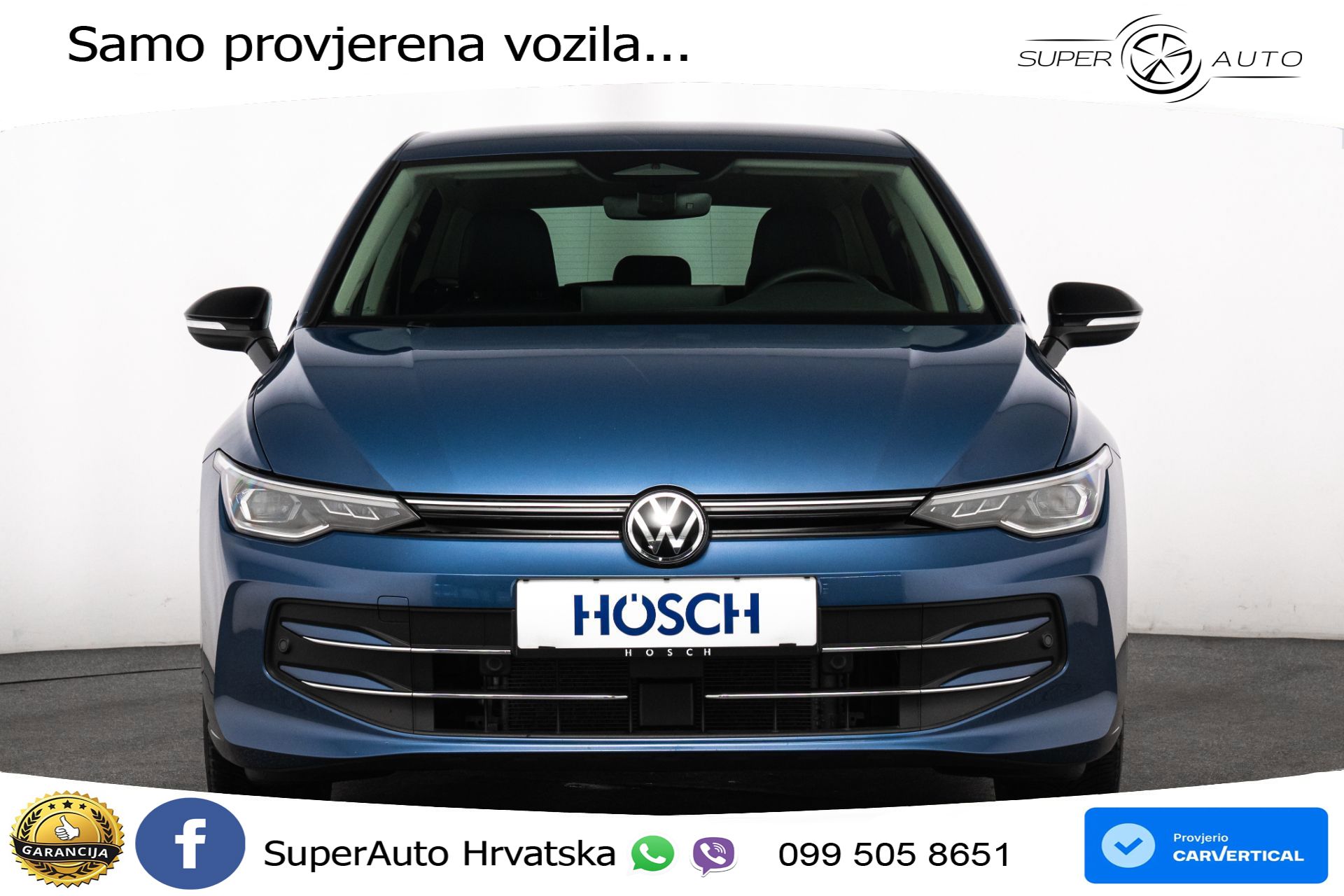 VW Golf 8 2.0 TDI DSG Life 150 KS, LED+ACC+GR SJED+KAM+VIRT+PDC