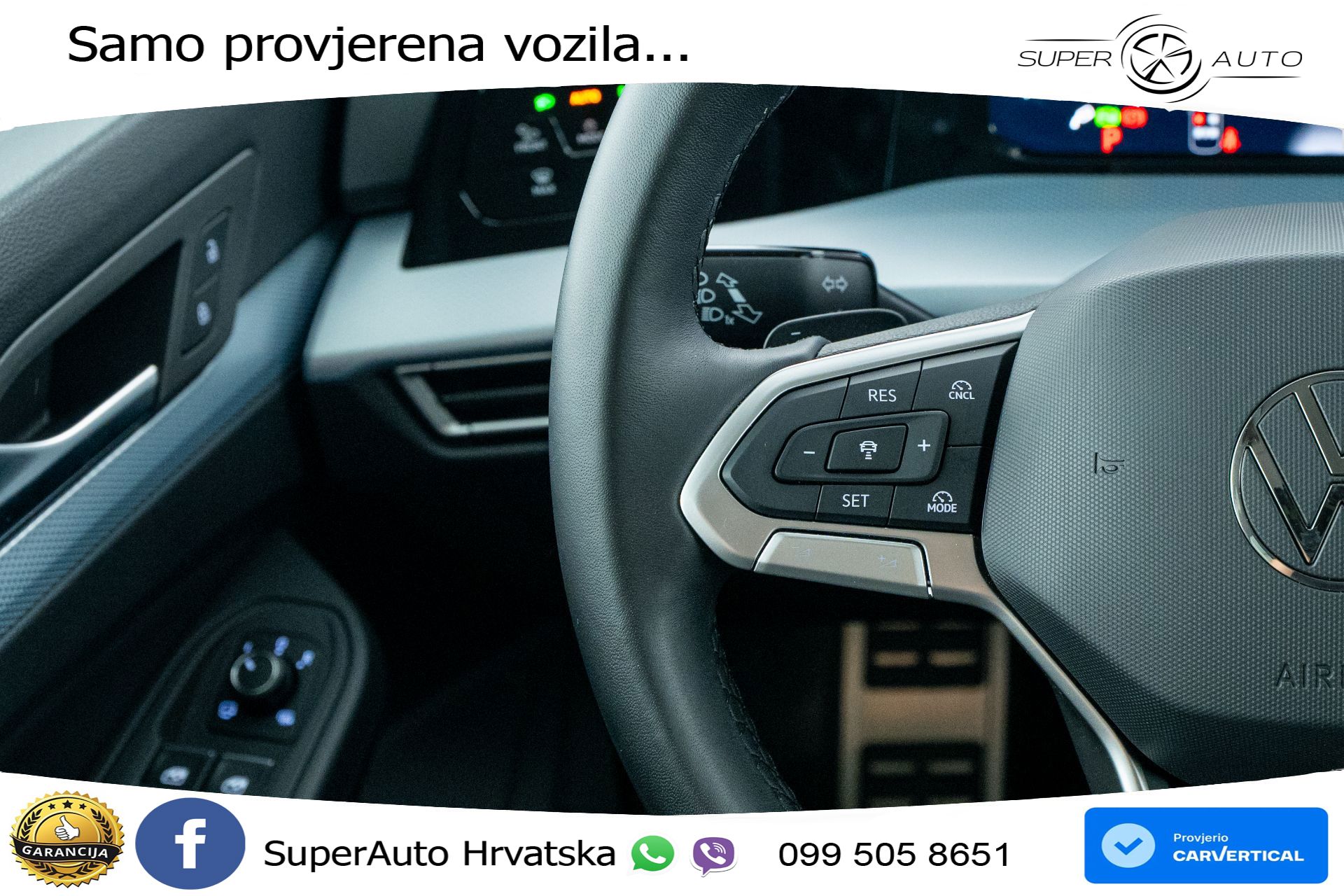 VW Golf 8 2.0 TDI DSG Life 150 KS, LED+ACC+GR SJED+KAM+VIRT+PDC