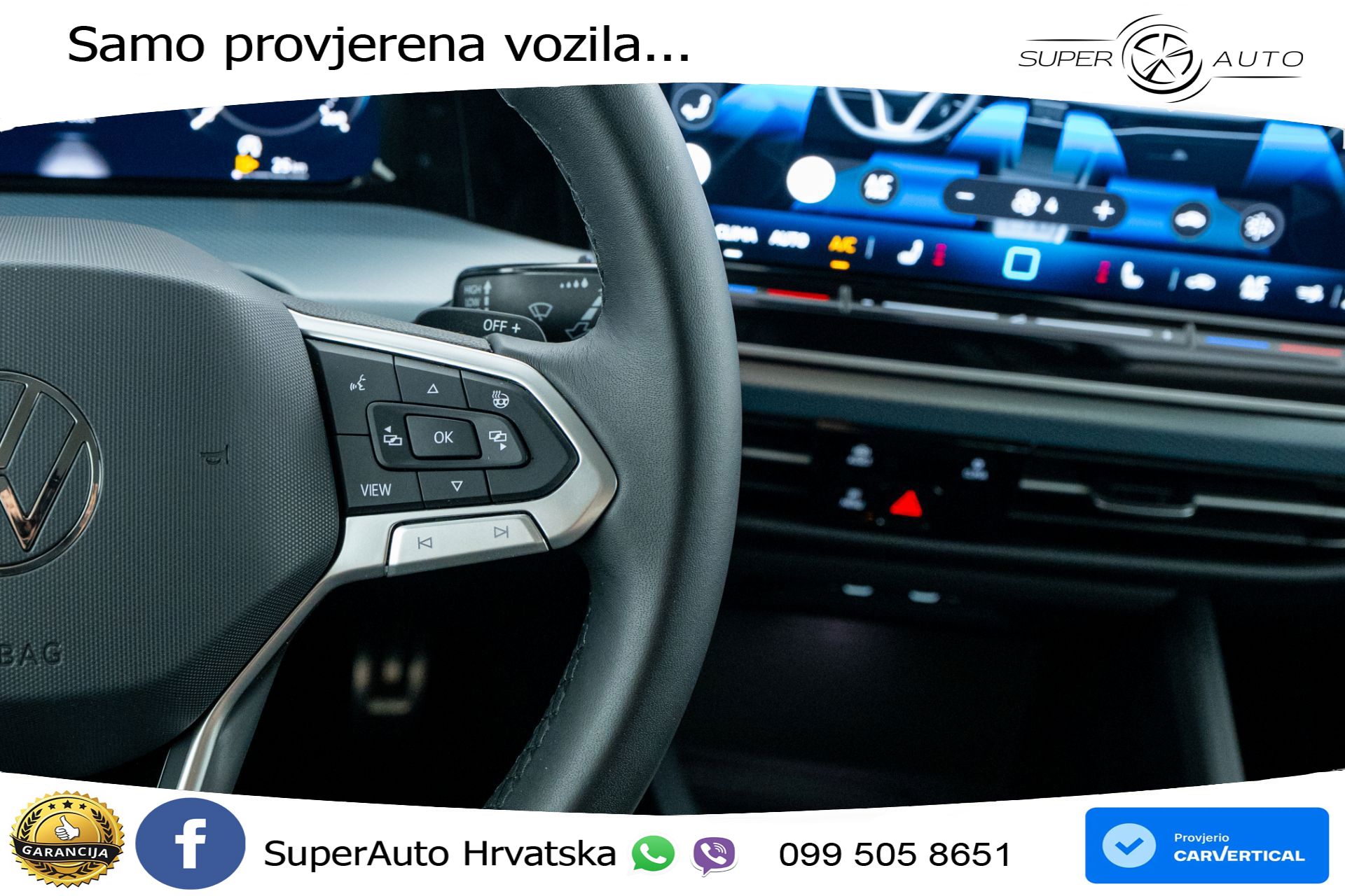 VW Golf 8 2.0 TDI DSG Life 150 KS, LED+ACC+GR SJED+KAM+VIRT+PDC