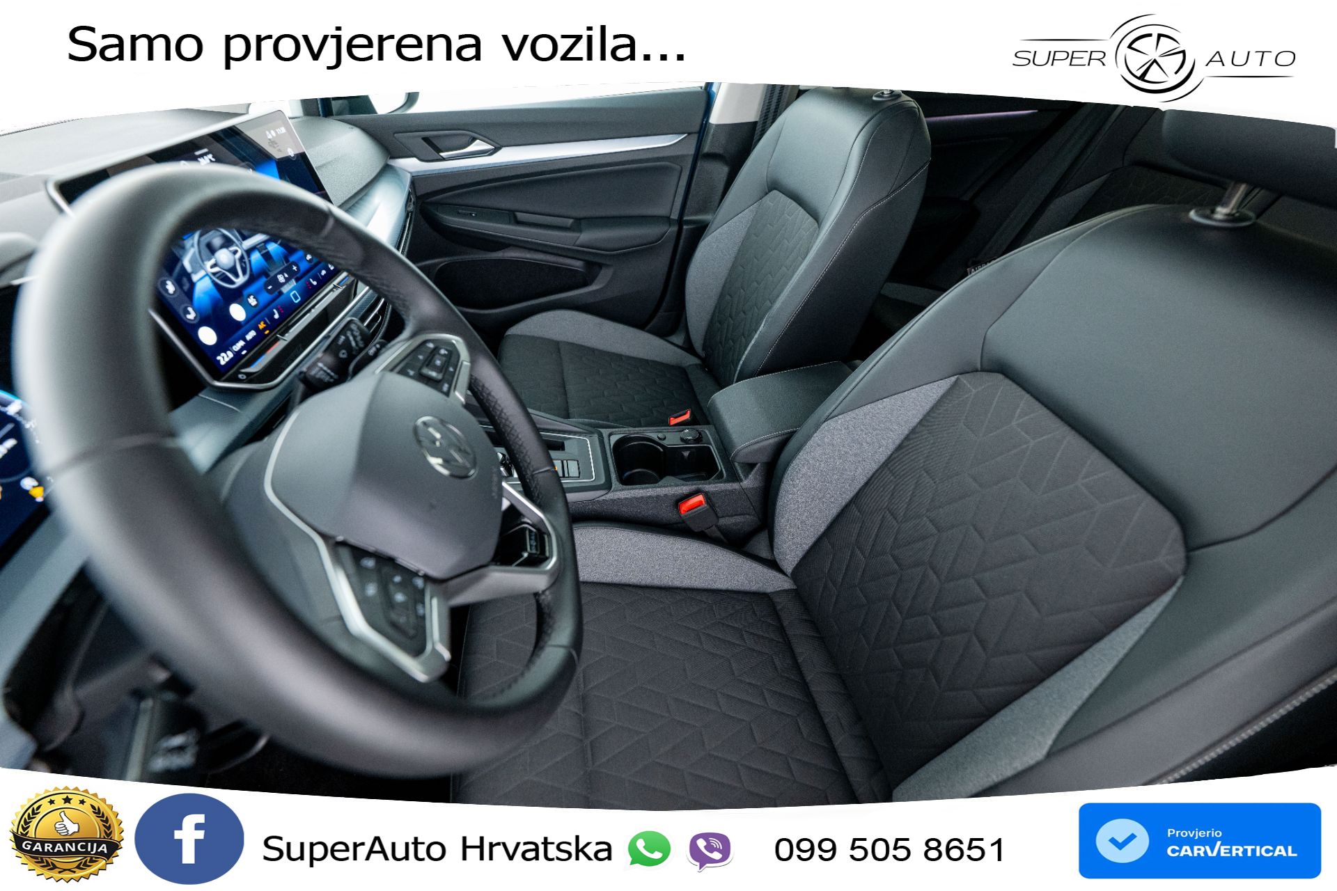 VW Golf 8 2.0 TDI DSG Life 150 KS, LED+ACC+GR SJED+KAM+VIRT+PDC