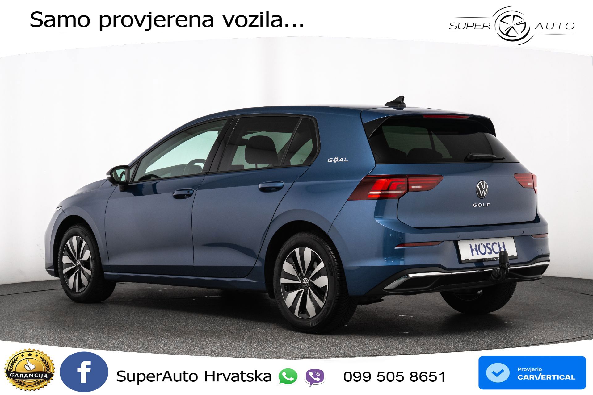 VW Golf 8 2.0 TDI DSG Life 150 KS, LED+ACC+GR SJED+KAM+VIRT+PDC