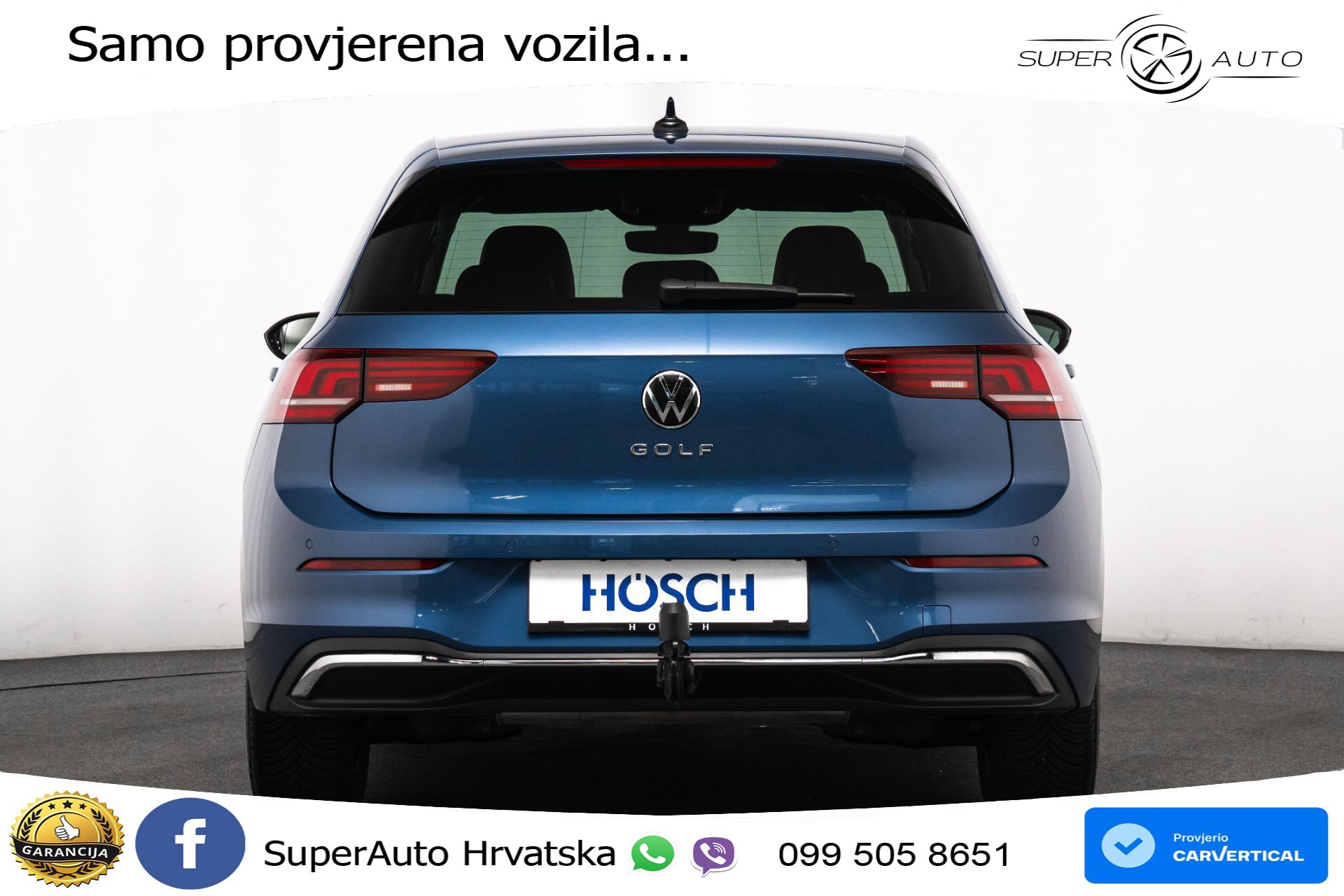 VW Golf 8 2.0 TDI DSG Life 150 KS, LED+ACC+GR SJED+KAM+VIRT+PDC