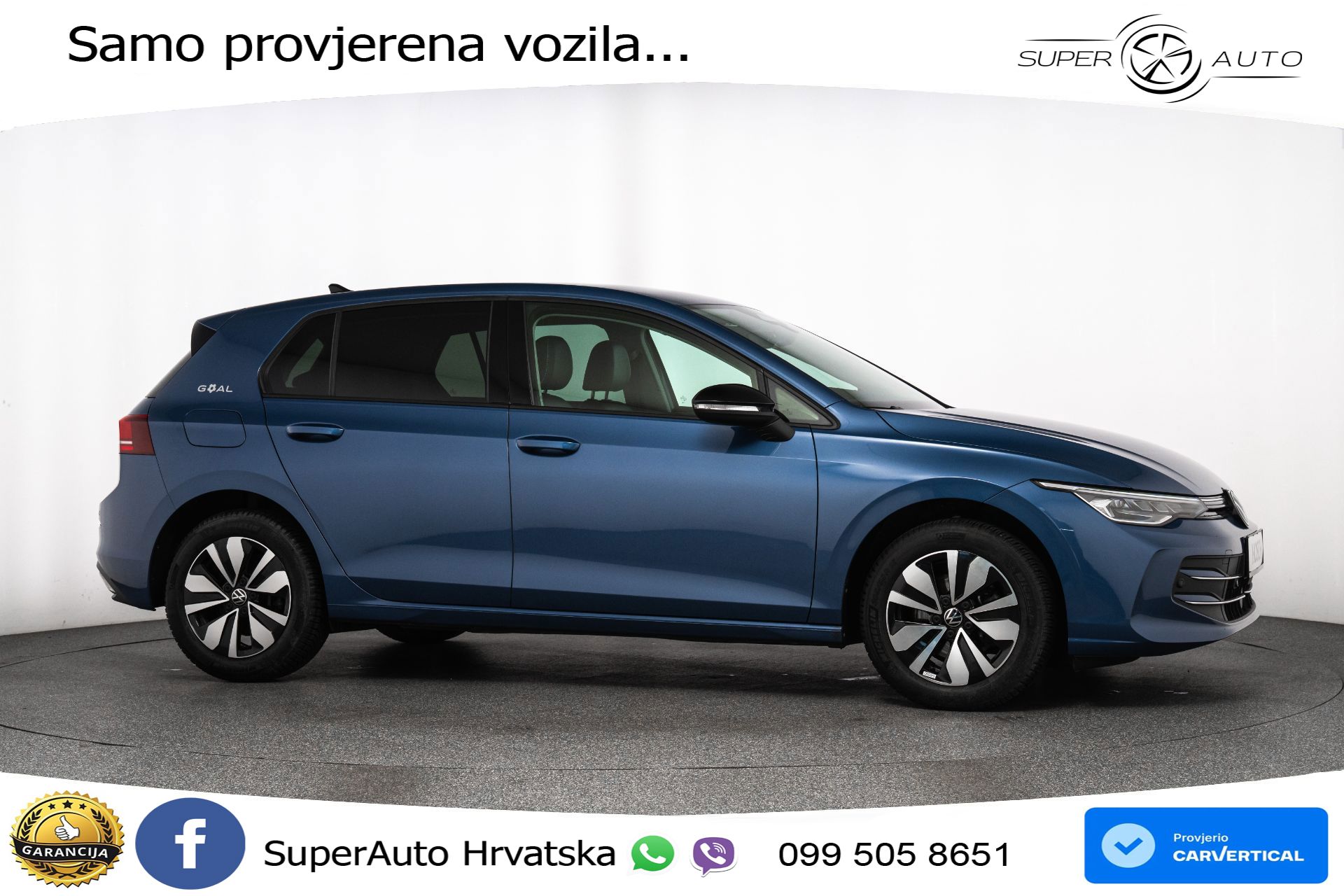 VW Golf 8 2.0 TDI DSG Life 150 KS, LED+ACC+GR SJED+KAM+VIRT+PDC