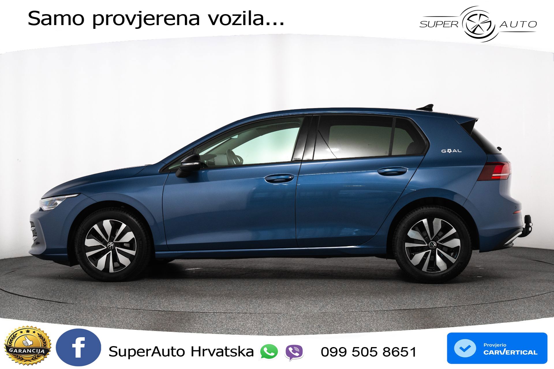 VW Golf 8 2.0 TDI DSG Life 150 KS, LED+ACC+GR SJED+KAM+VIRT+PDC