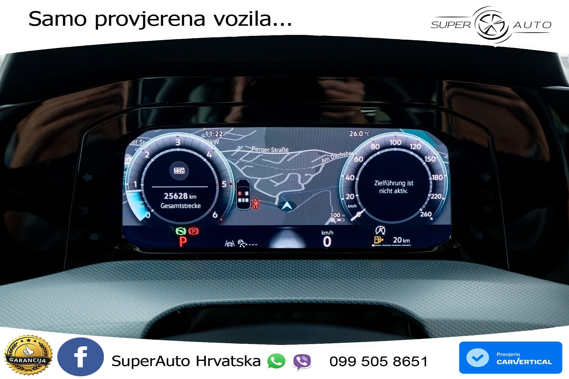 VW Golf 8 2.0 TDI DSG Life 150 KS, LED+ACC+GR SJED+KAM+VIRT+PDC