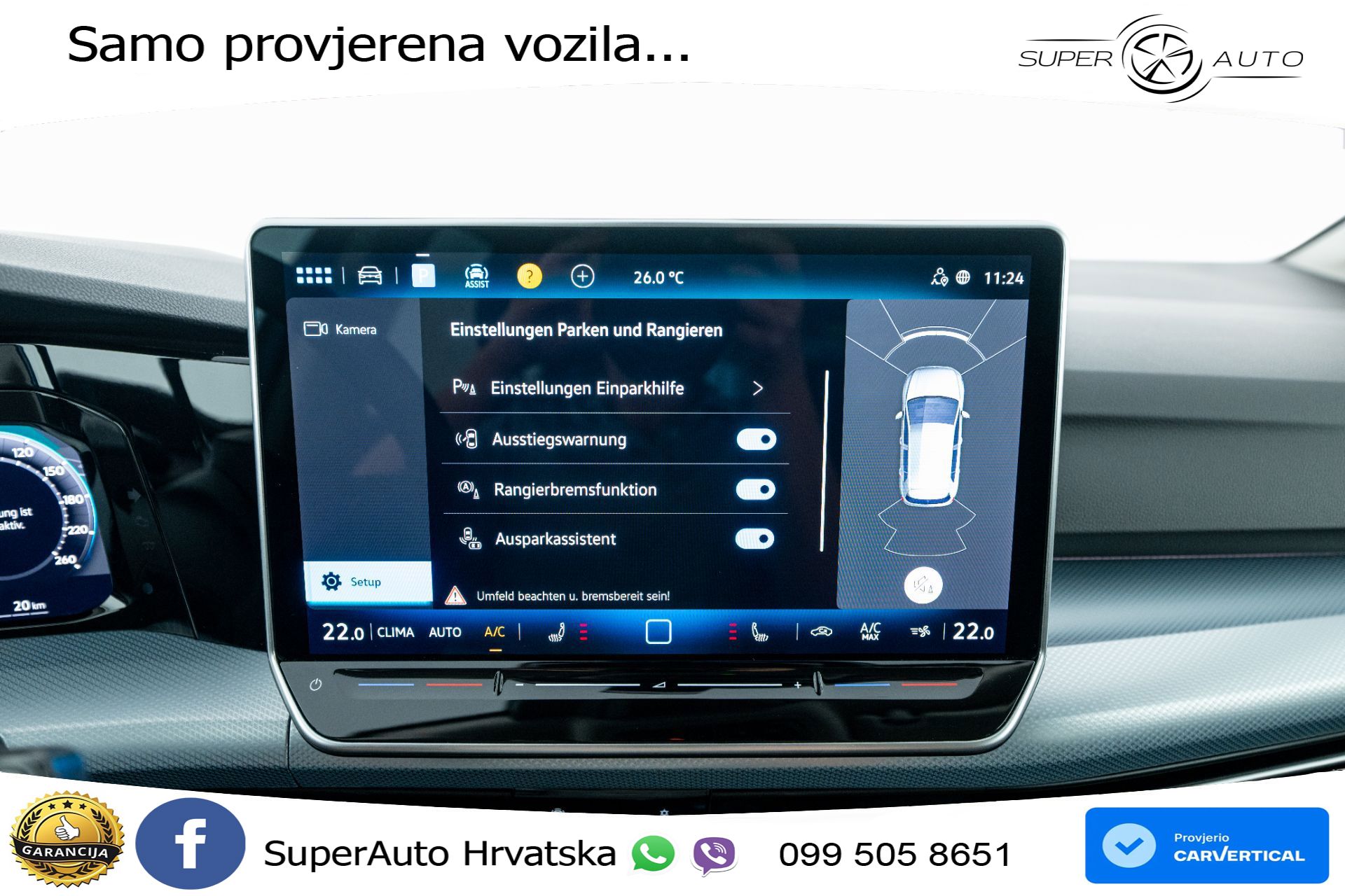 VW Golf 8 2.0 TDI DSG Life 150 KS, LED+ACC+GR SJED+KAM+VIRT+PDC