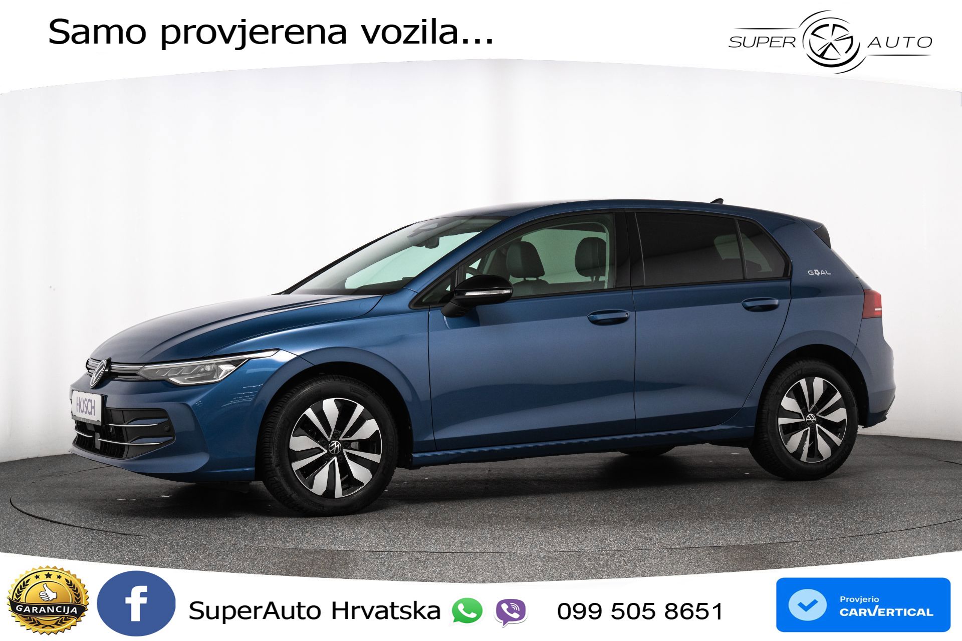 VW Golf 8 2.0 TDI DSG Life 150 KS, LED+ACC+GR SJED+KAM+VIRT+PDC