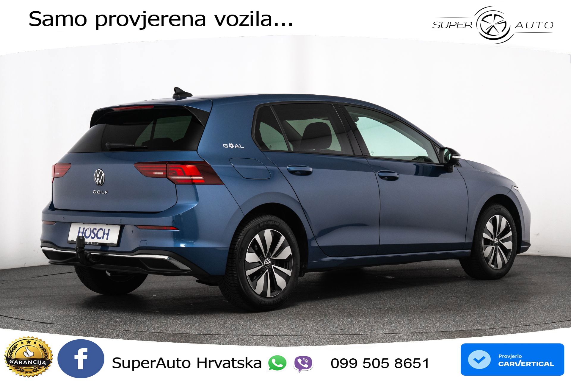 VW Golf 8 2.0 TDI DSG Life 150 KS, LED+ACC+GR SJED+KAM+VIRT+PDC