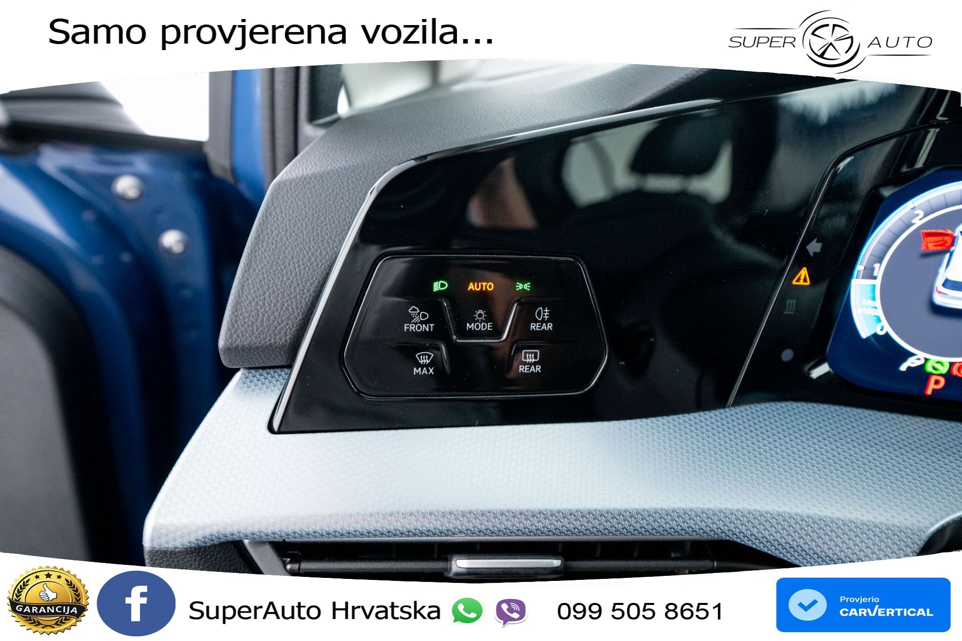 VW Golf 8 2.0 TDI DSG Life 150 KS, LED+ACC+GR SJED+KAM+VIRT+PDC