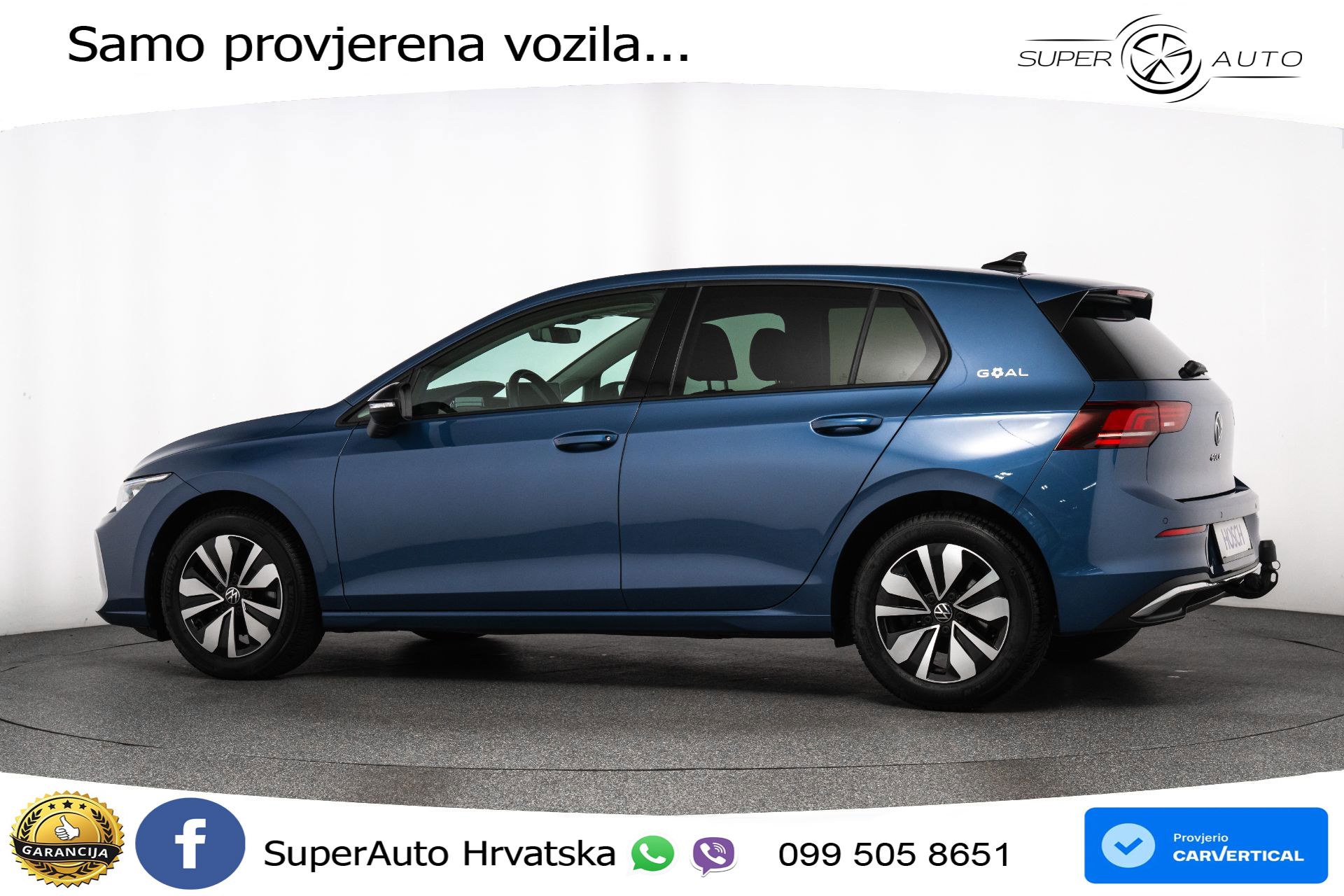 VW Golf 8 2.0 TDI DSG Life 150 KS, LED+ACC+GR SJED+KAM+VIRT+PDC