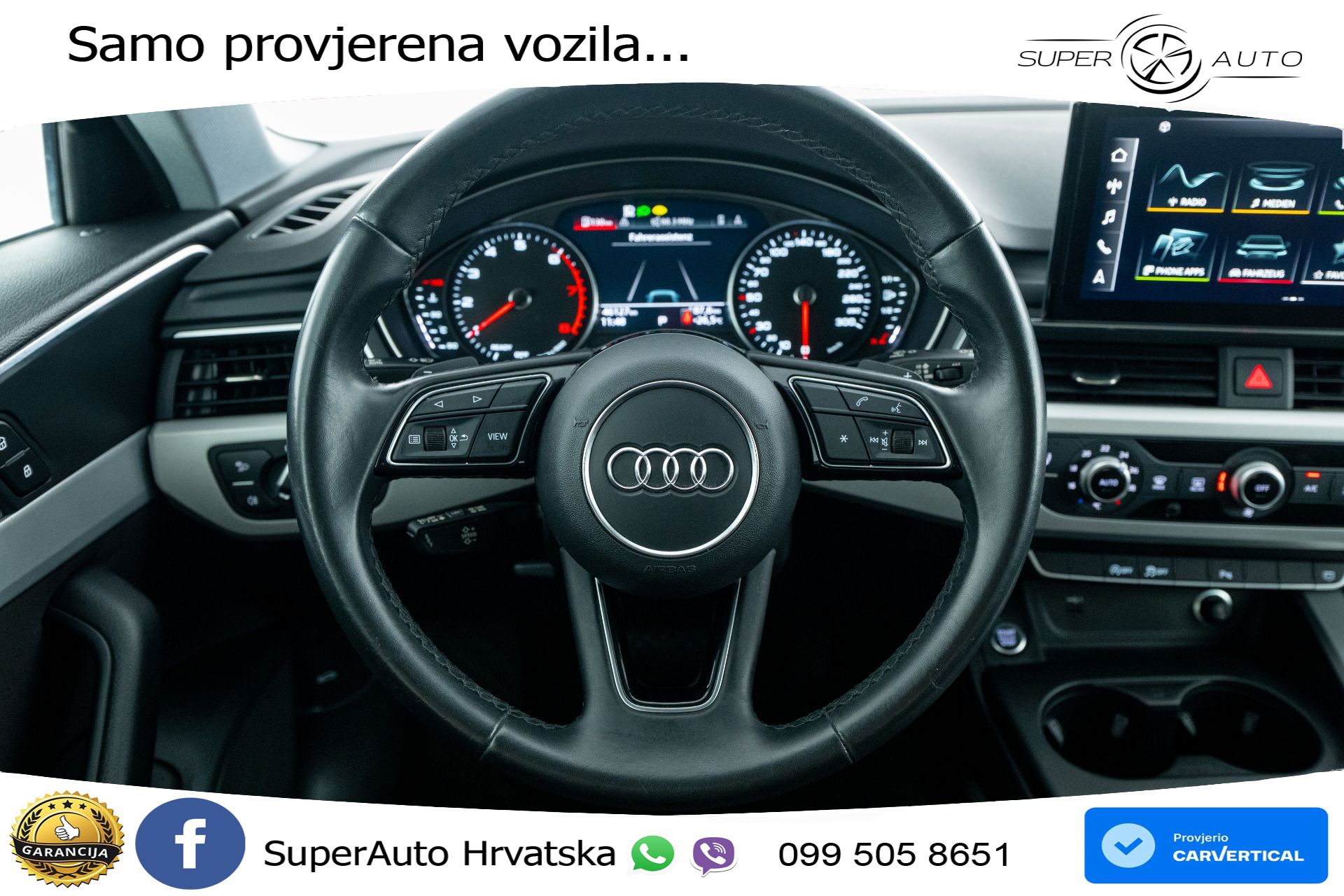 Audi A4 Avant 35 TFSI S tronic 150 KS, LED+KLIMA+GR SJED+PDC+NAVI