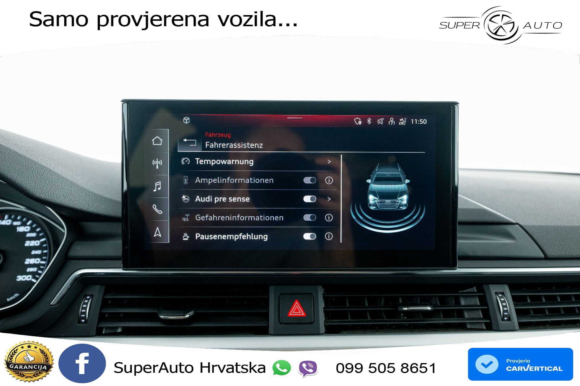 Audi A4 Avant 35 TFSI S tronic 150 KS, LED+KLIMA+GR SJED+PDC+NAVI