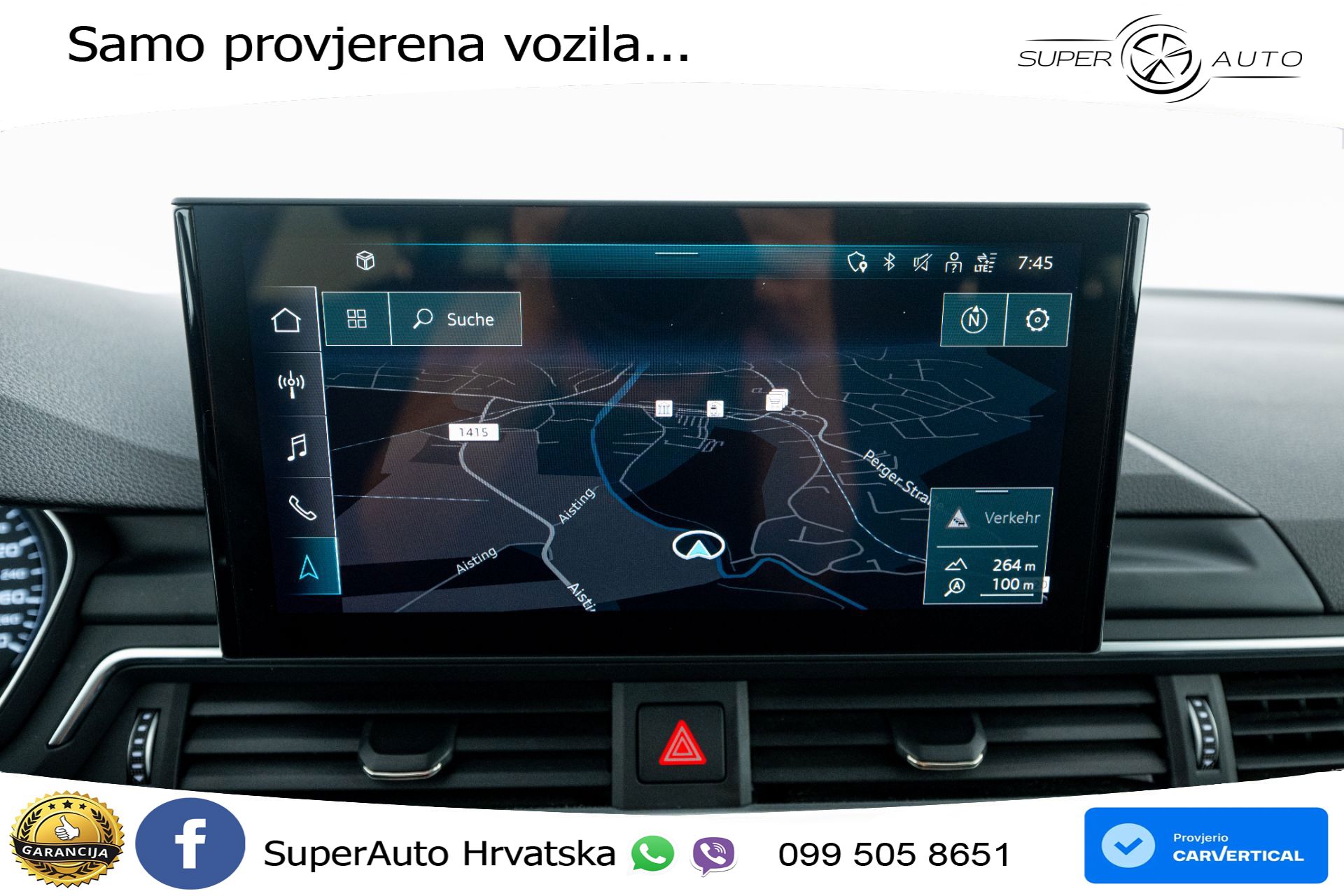 Audi A4 Avant 35 TFSI S tronic 150 KS, LED+KLIMA+GR SJED+PDC
