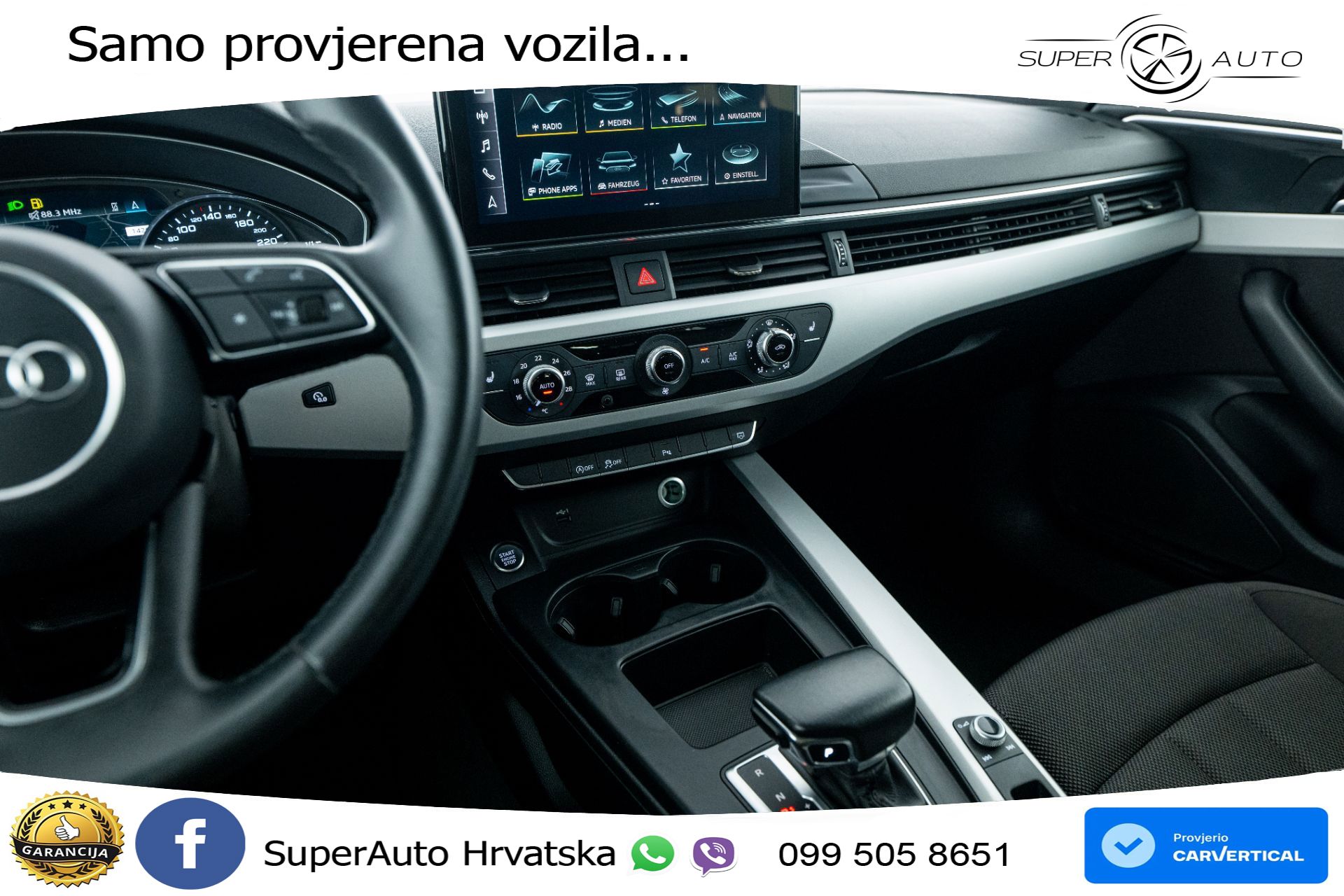 Audi A4 Avant 35 TFSI S tronic 150 KS, LED+KLIMA+GR SJED+PDC