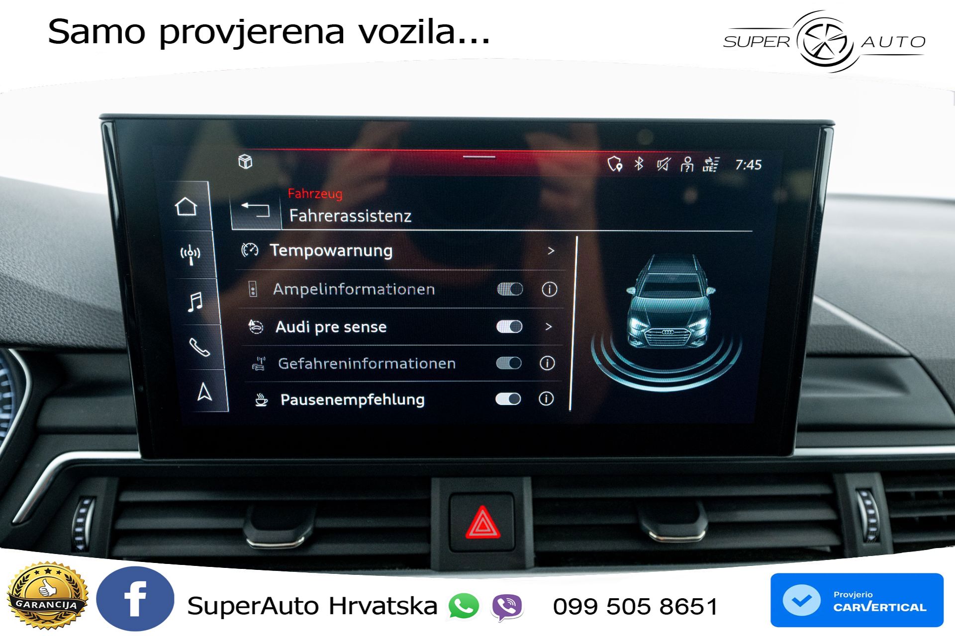Audi A4 Avant 35 TFSI S tronic 150 KS, LED+KLIMA+GR SJED+PDC