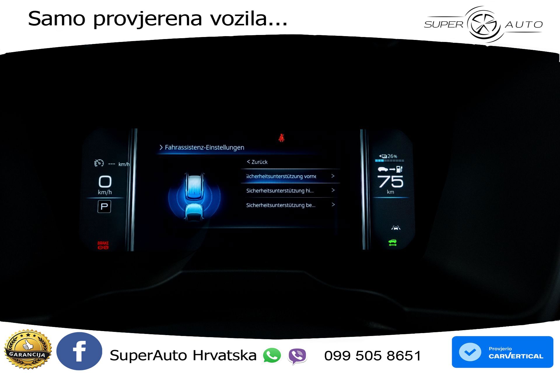 NOVO SsangYong Korando E-Motion 61.5 kWh Limited 207 KS, LED+ACC+GR SJED+KAM+PDC