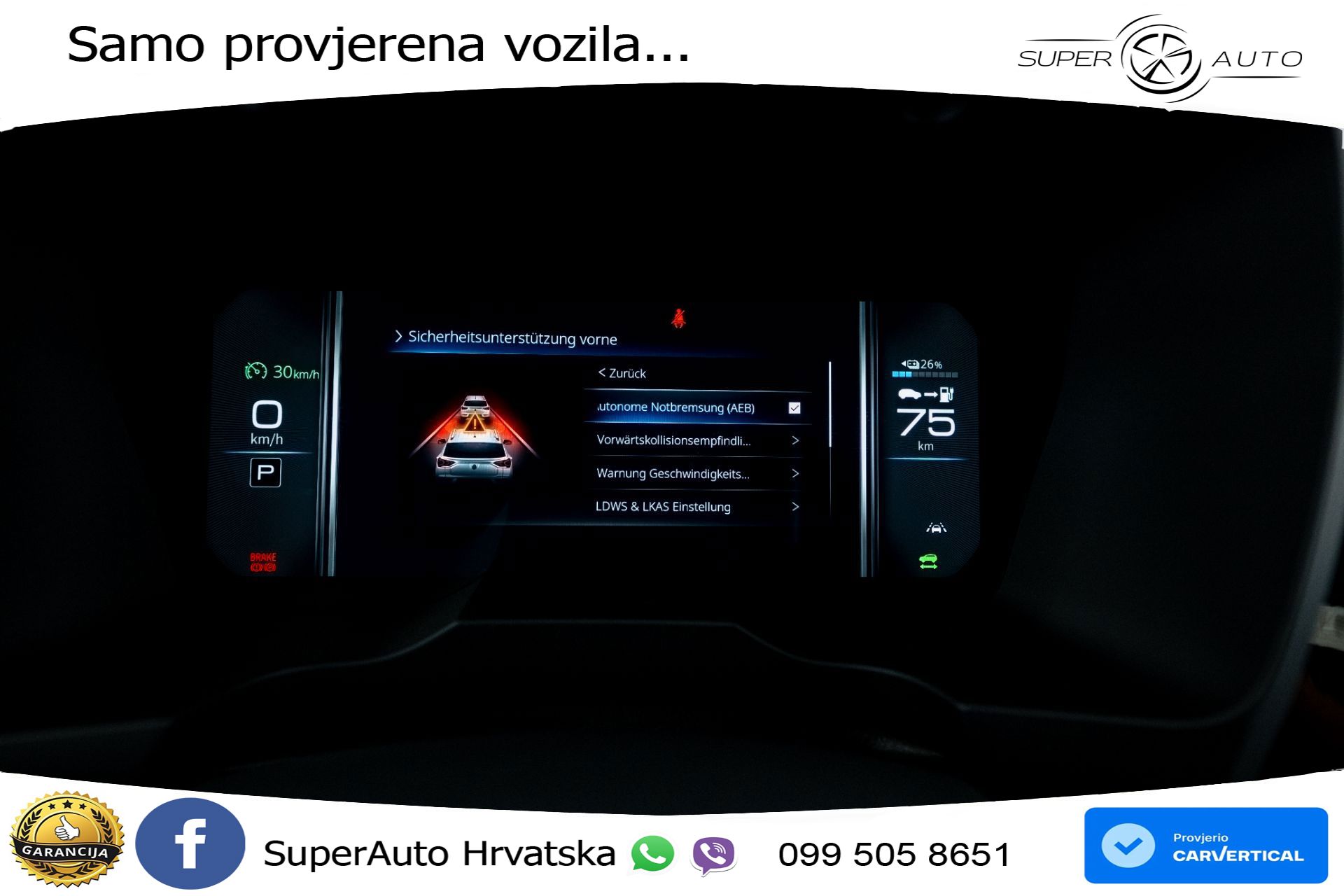 NOVO SsangYong Korando E-Motion 61.5 kWh Limited 207 KS, LED+ACC+GR SJED+KAM+PDC